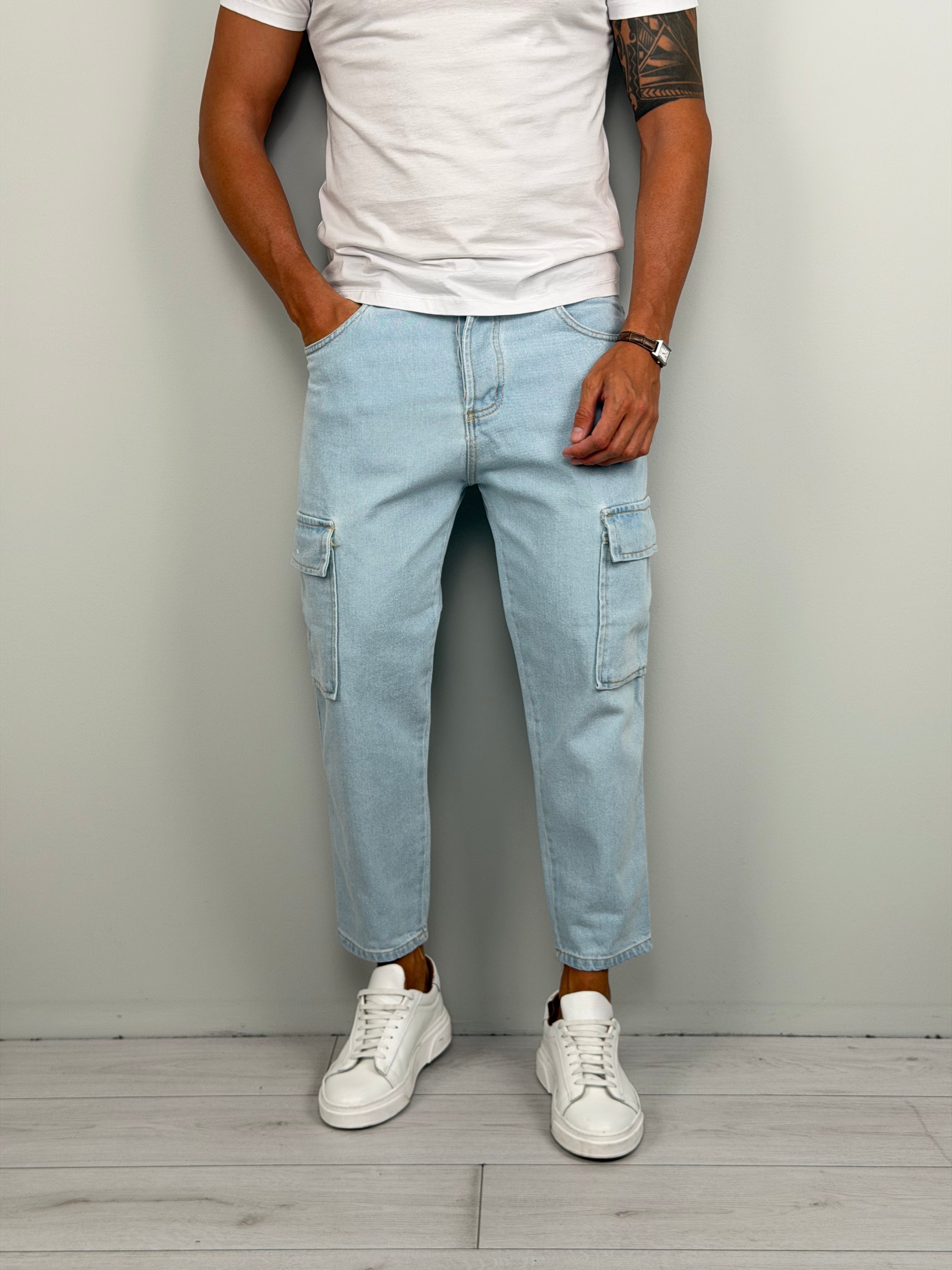 JEANS CARGO BEVERLY