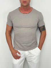 T-SHIRT COTONE FIAMMATO