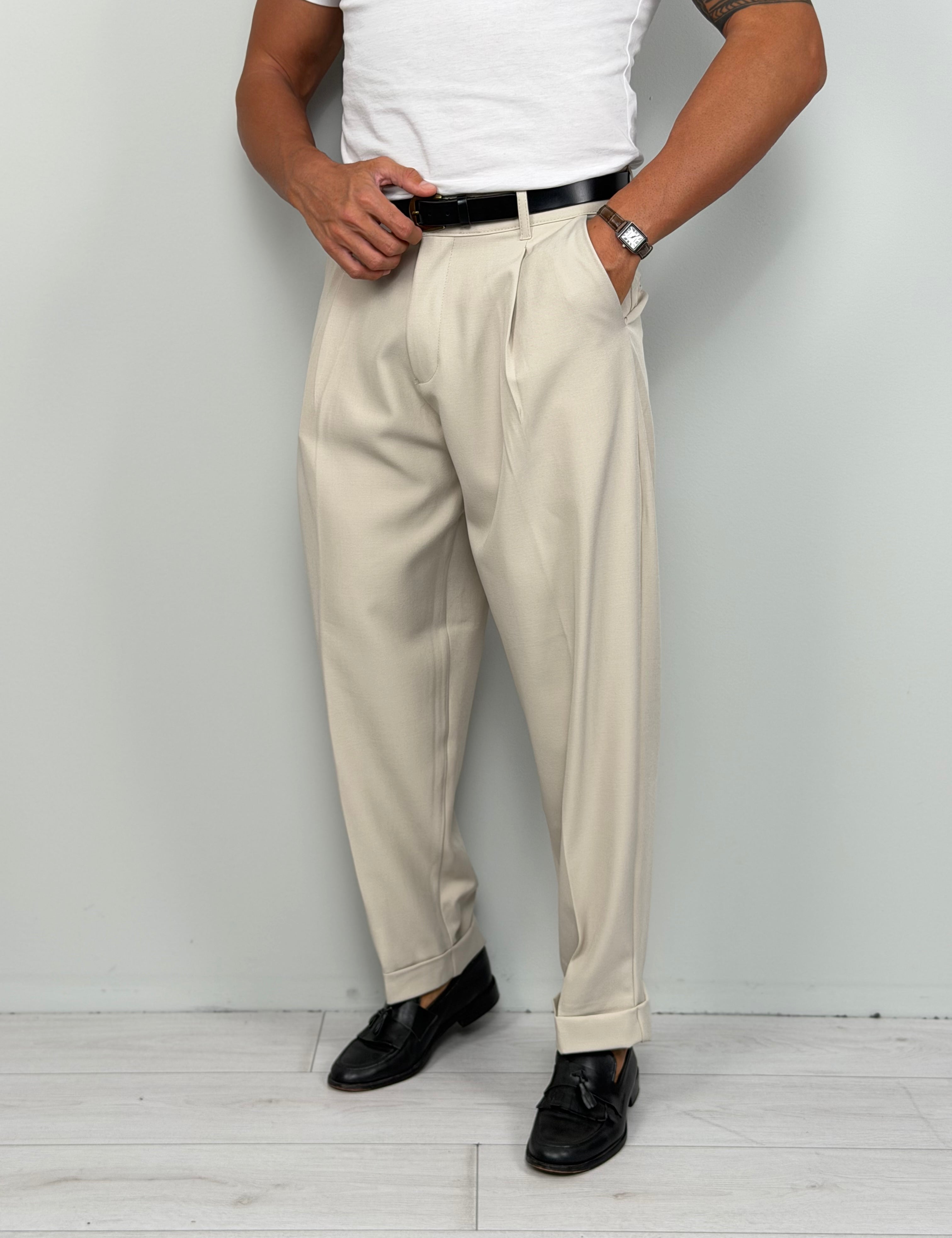 PANTALONE LIBERTY - TASCHE DIETRO