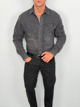 Chemise en jean Idaho