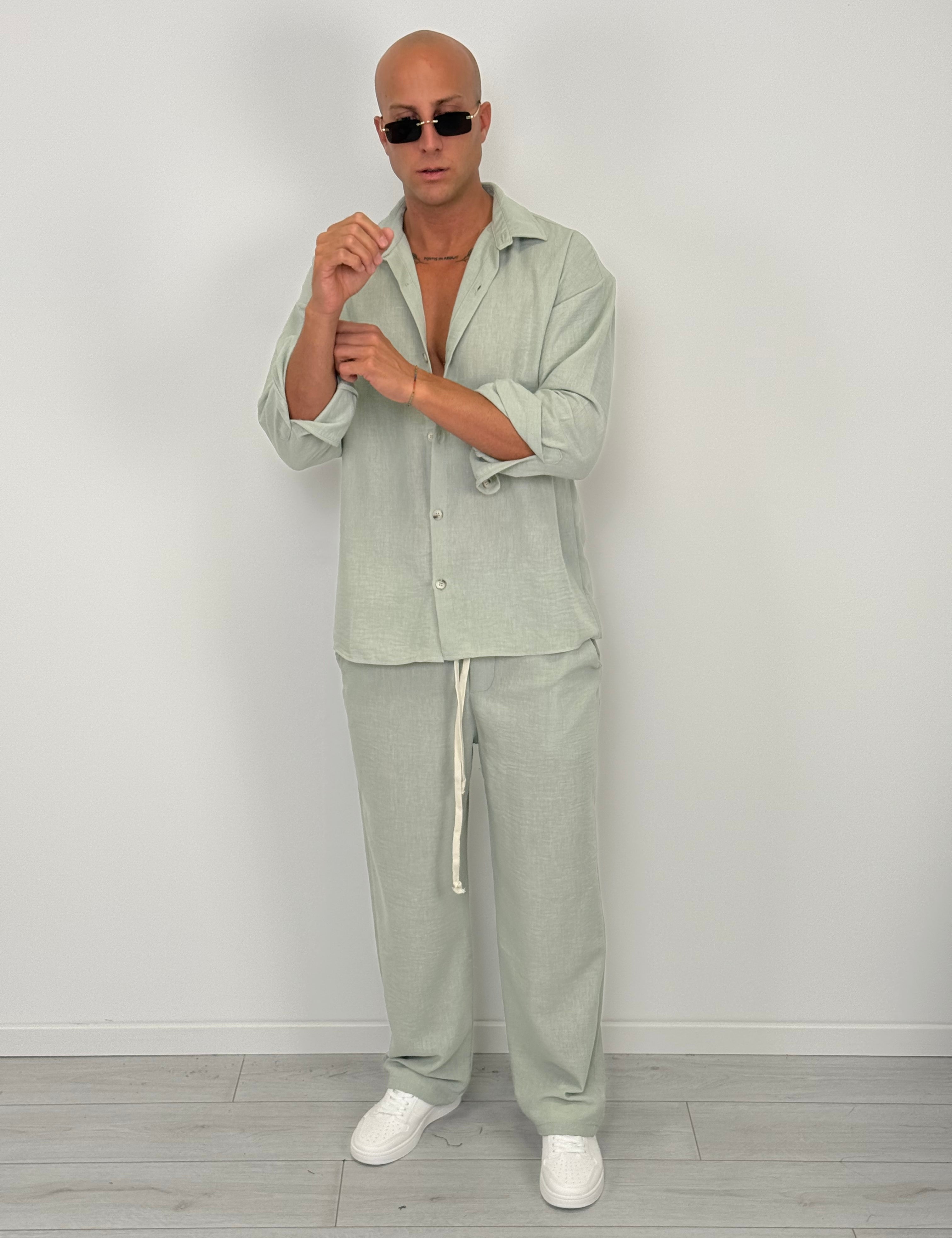 COORDINATO SPRING AMPIO (EFFETTO LINO)