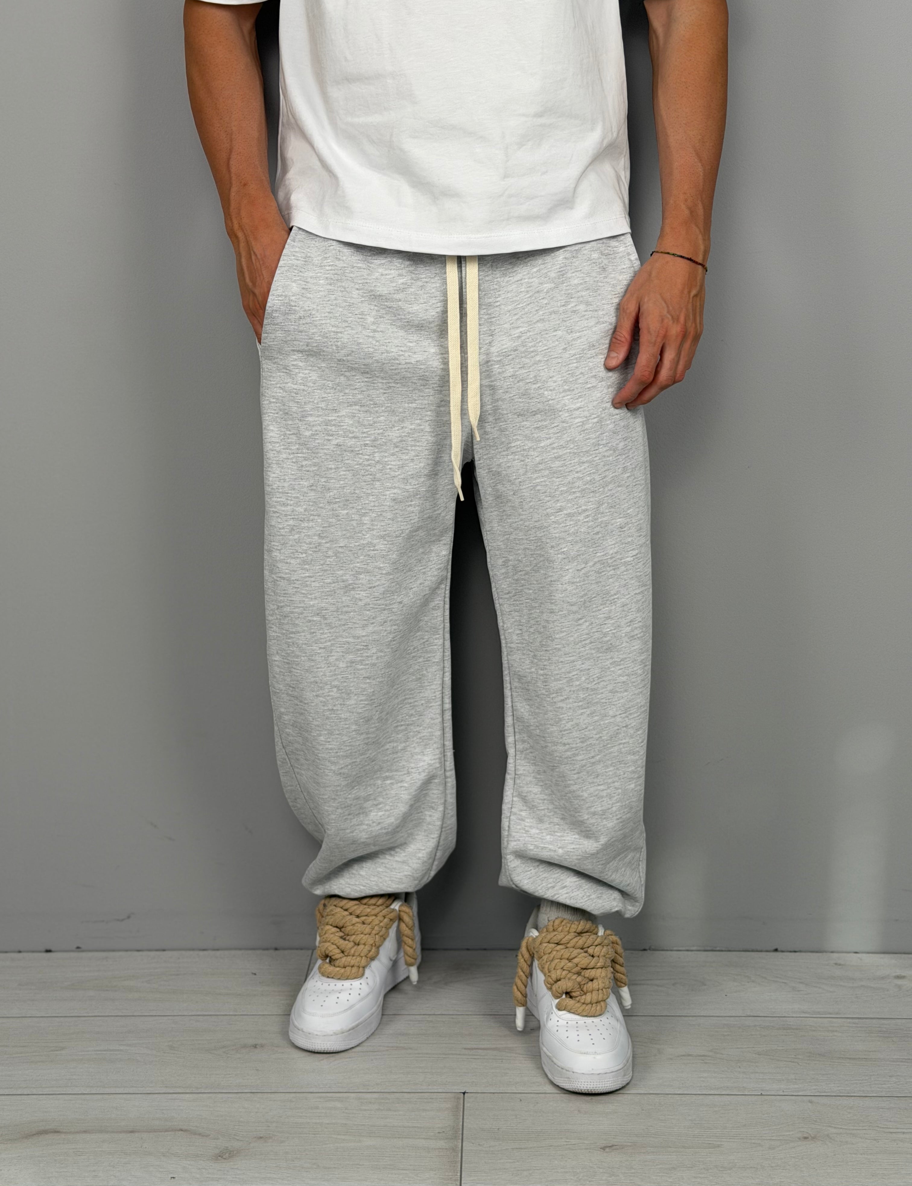 BALLOON TRACKSUIT TROUSERS