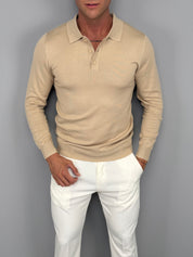 POLO MAGLINA MANICA LUNGA