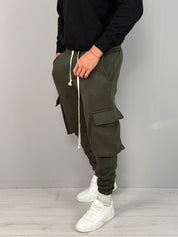 PANTALÓN DE CHÁNDAL CON BOLSILLO GRANDE