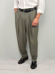 PANTALONE LINO GEEKOM AMPIO