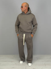 TUTA FELPATA BOXY FIT