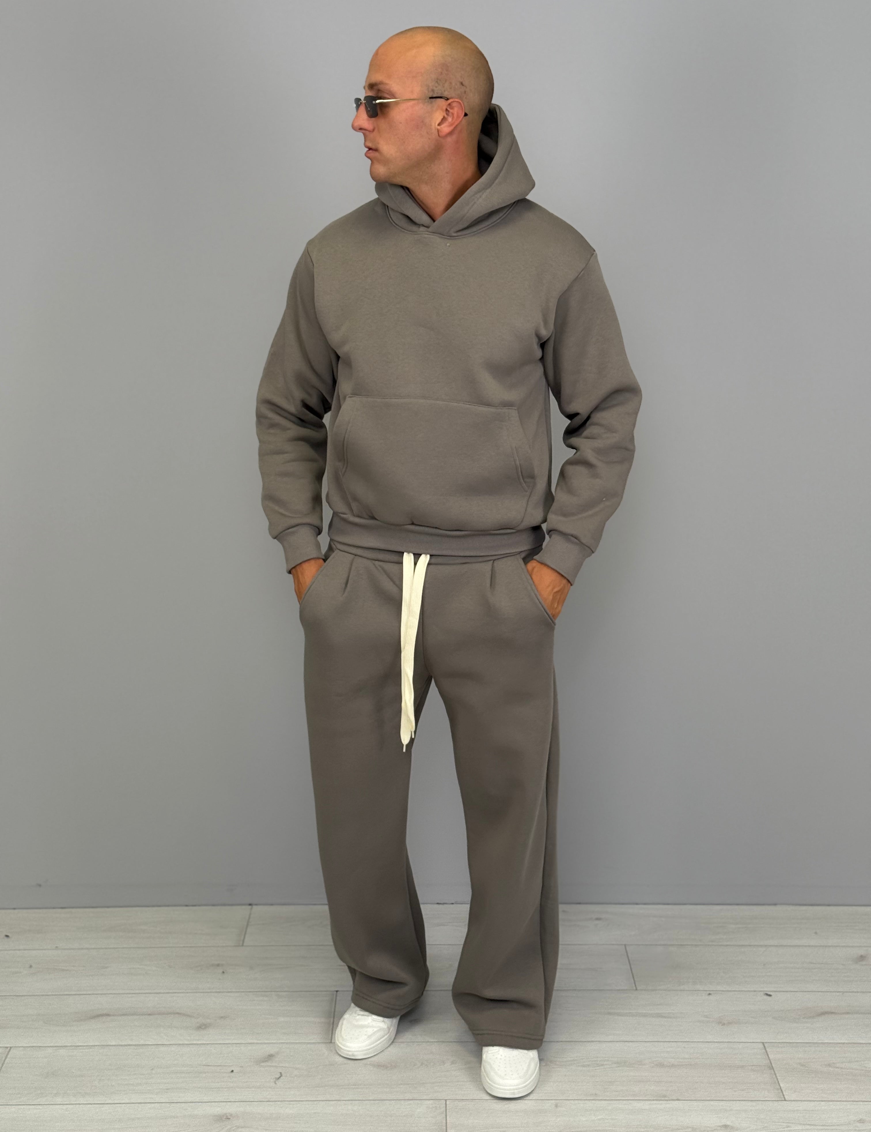 TUTA FELPATA BOXY FIT