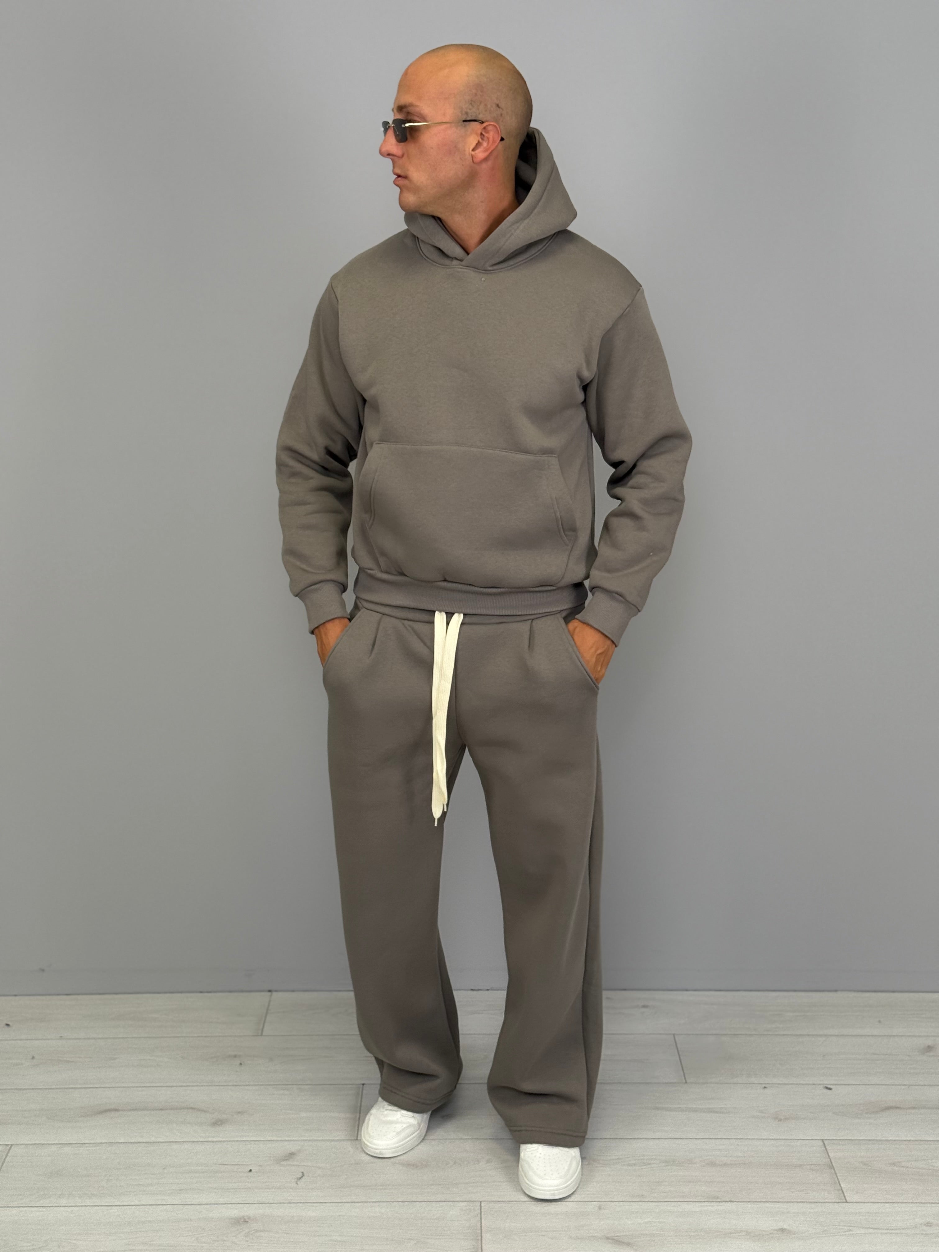 TUTA FELPATA BOXY FIT