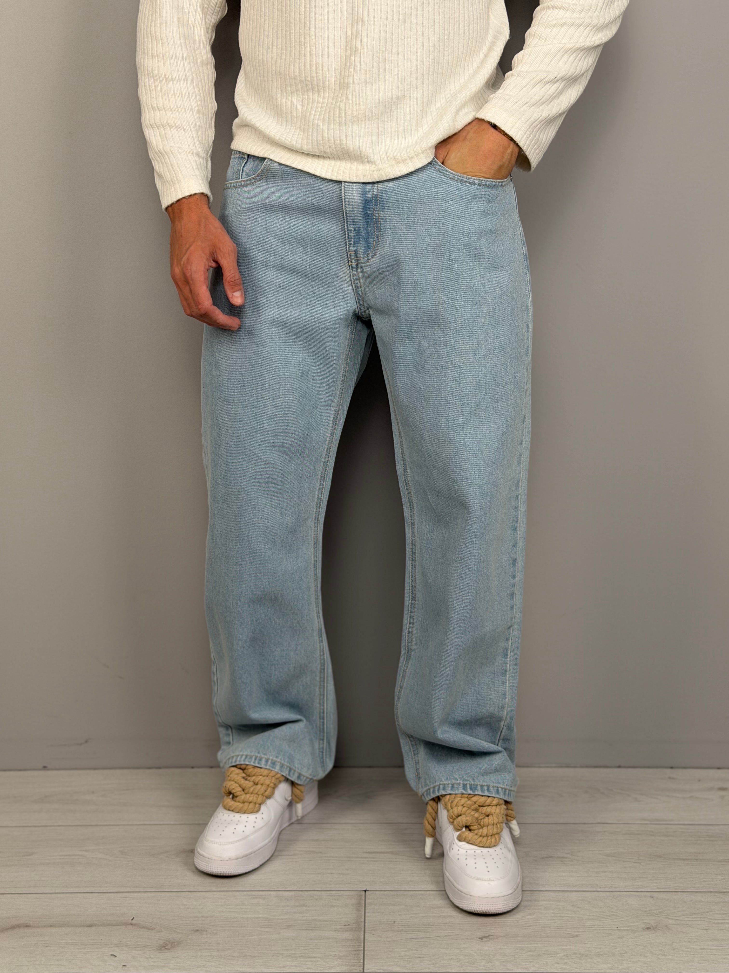 JEANS PACIFIC À COUPE LARGE 