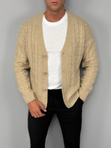 Strick-Cardigan