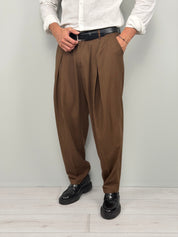 PANTALONE LINO GEEKOM AMPIO