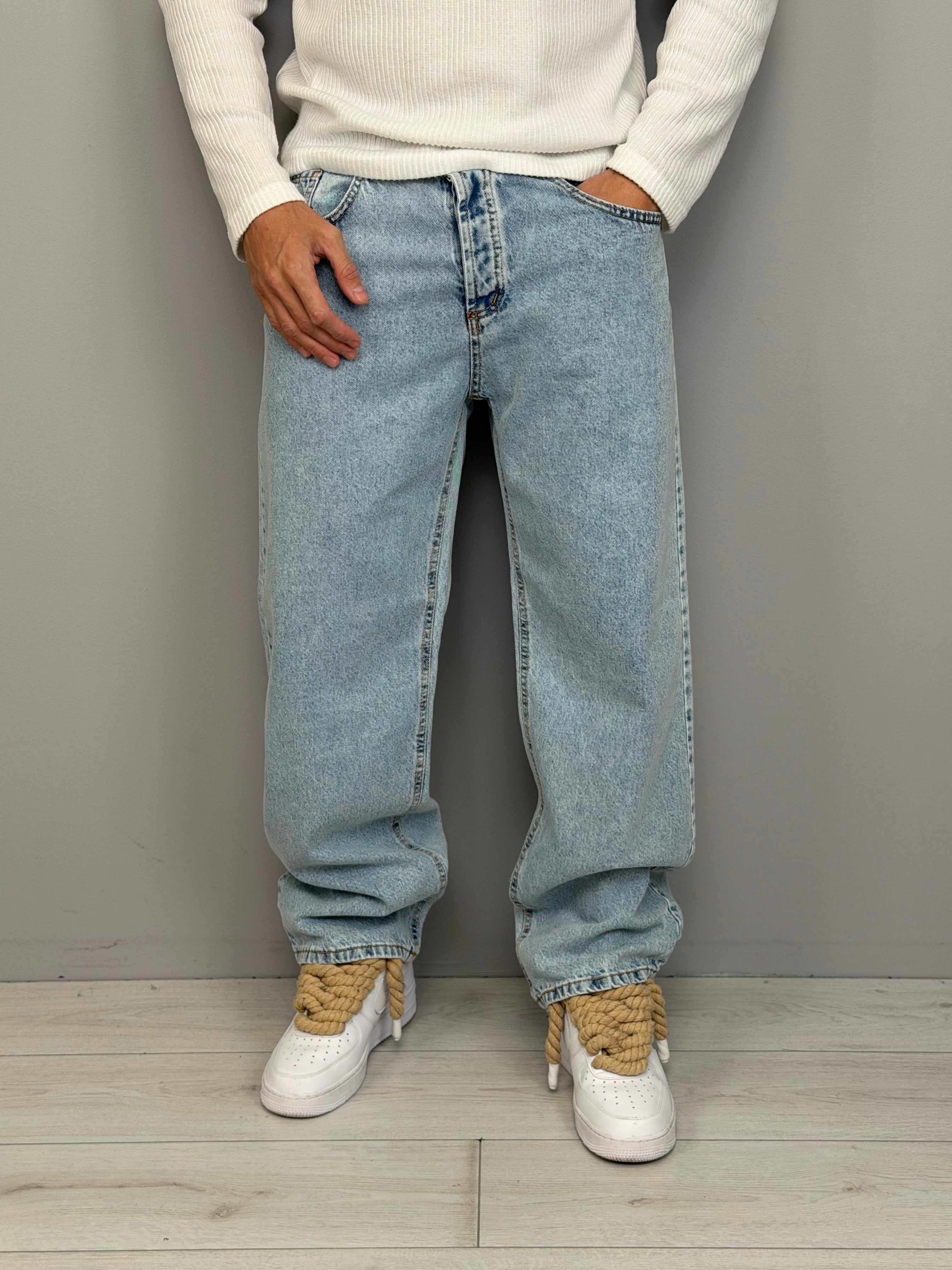 VAQUEROS UNION LAVADO ANCHO