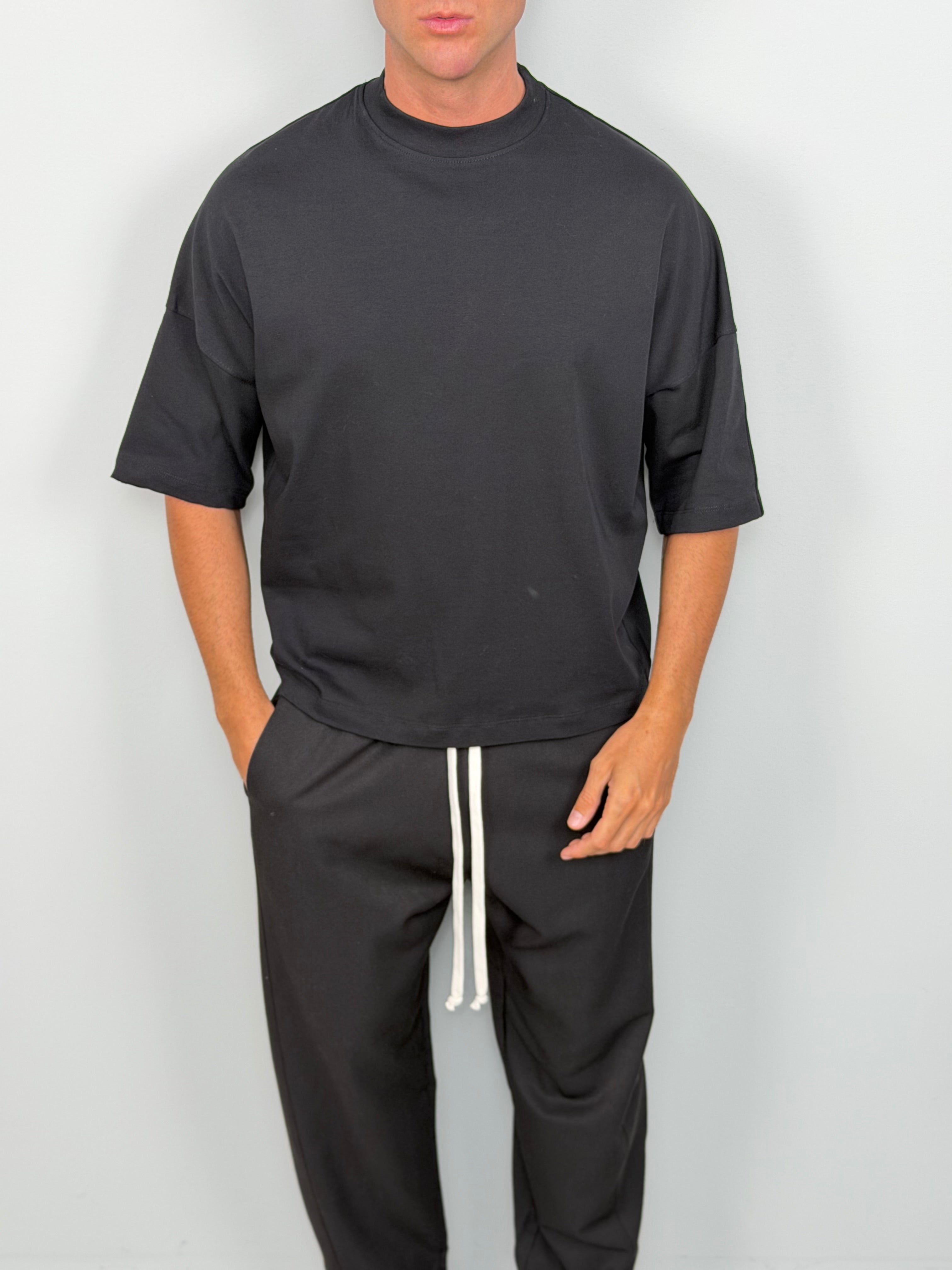 T-SHIRT CROP GARRETT