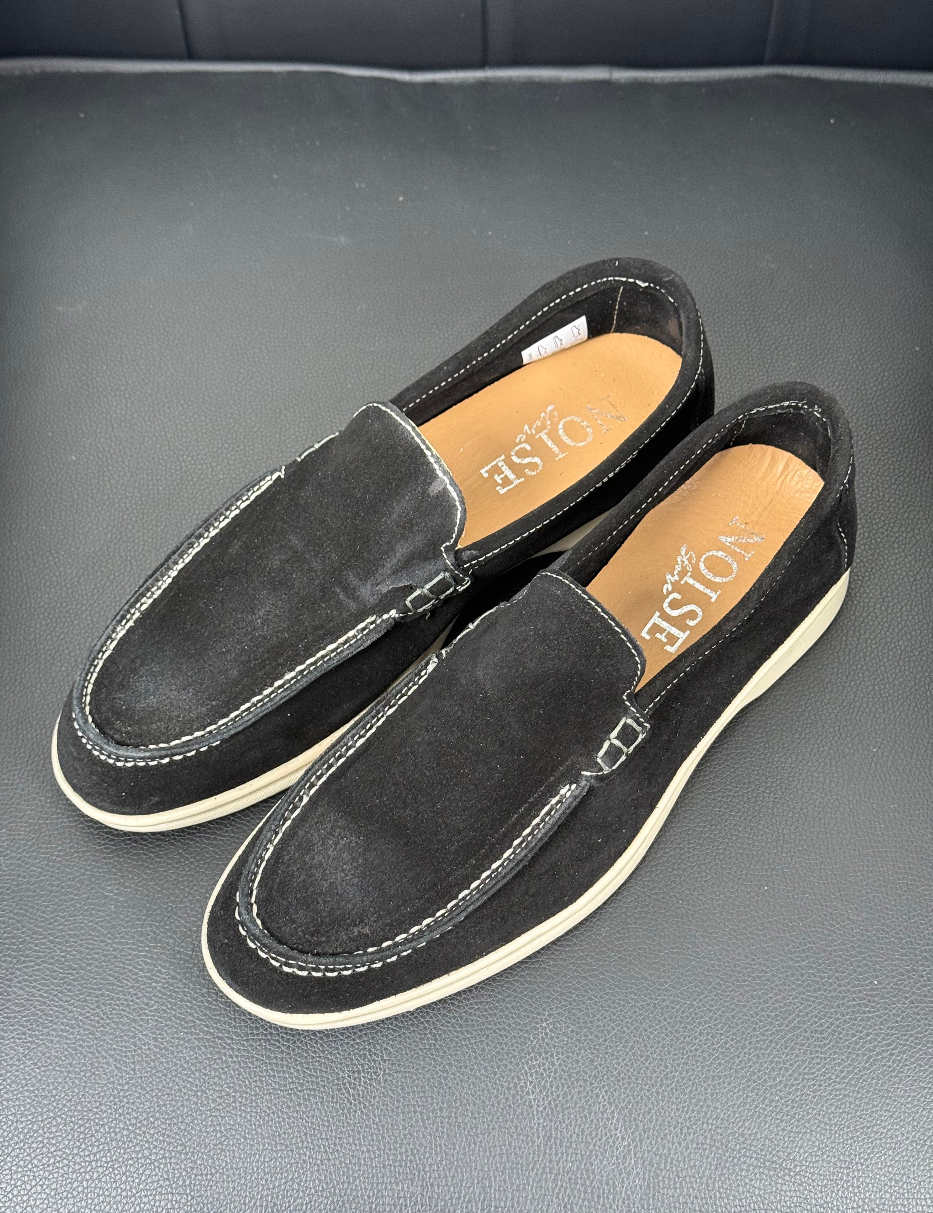 MOCASSINO CAPRI PELLE SCAMOSCIATA