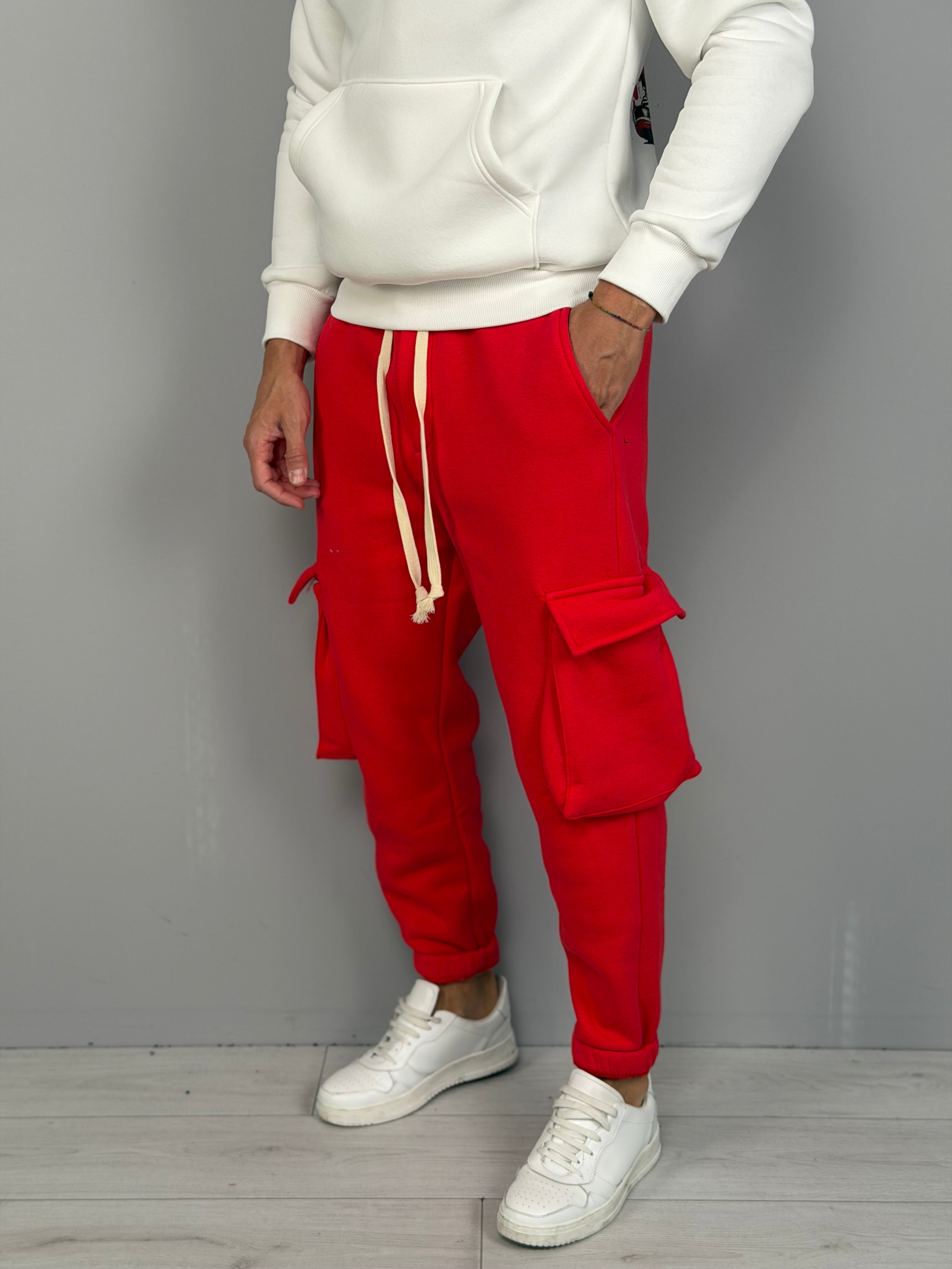 PANTALÓN DE CHÁNDAL CON BOLSILLO GRANDE