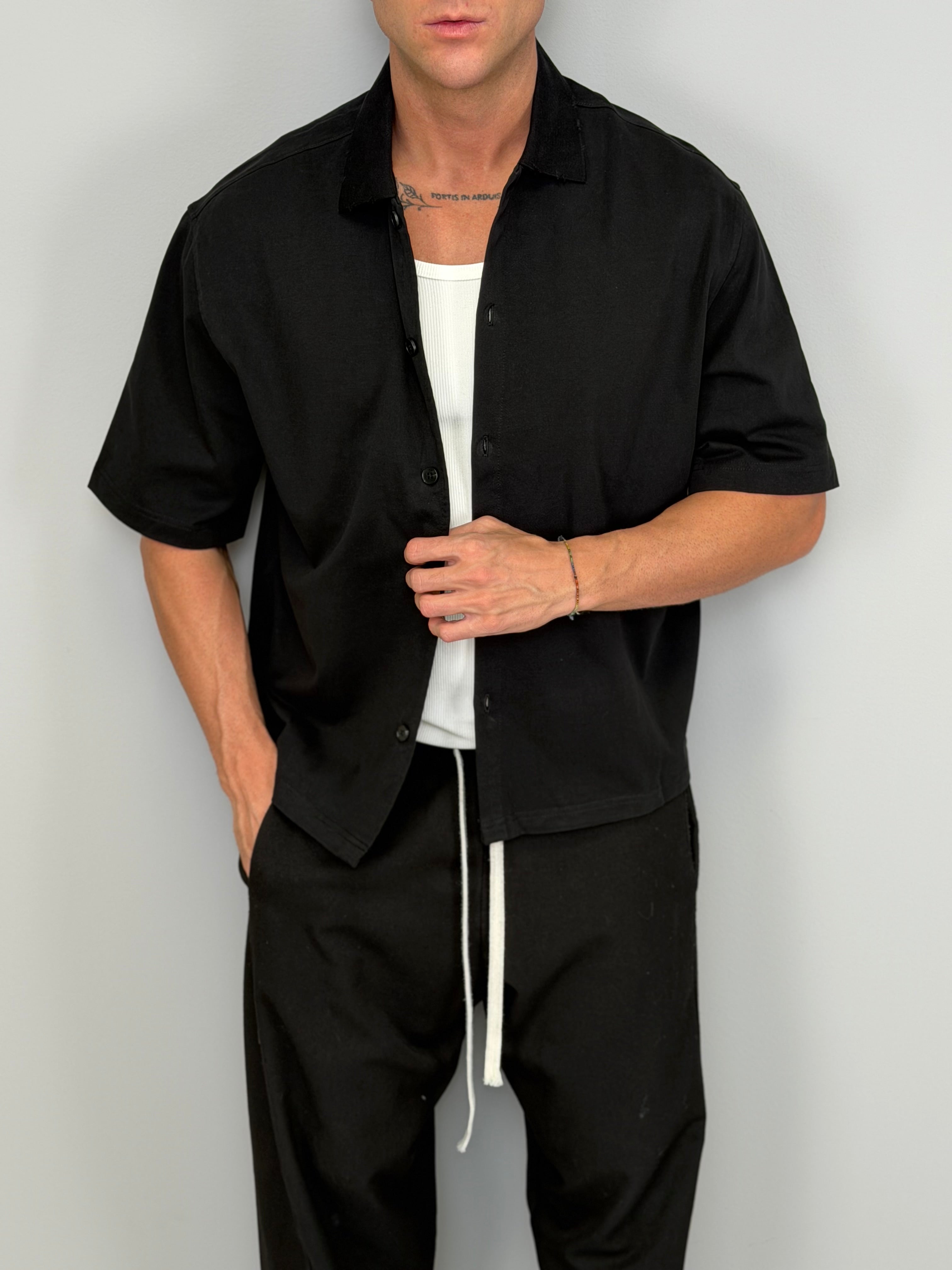 CAMISA LEVANTE ALGODÓN