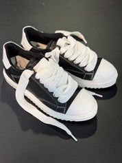 SNEAKERS PELLE OFFSIDE NERO