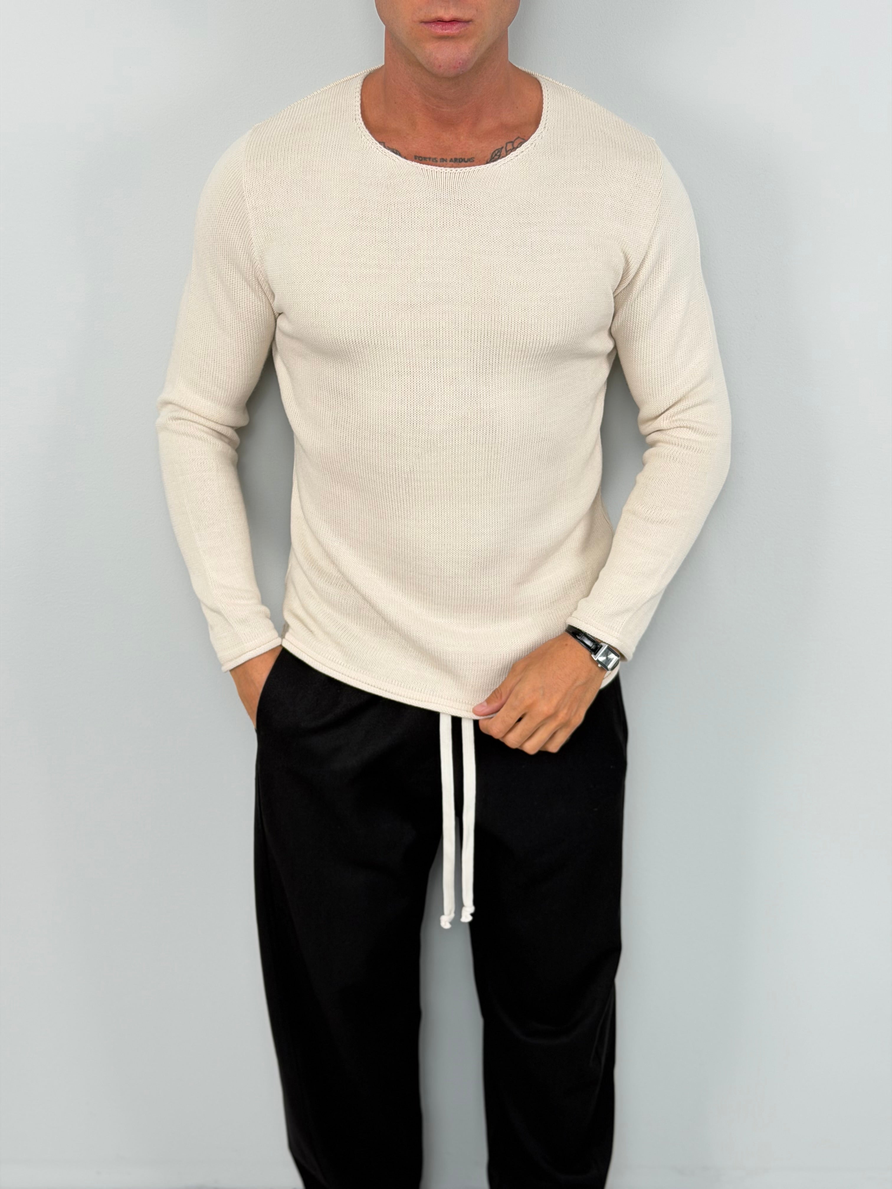 NIZZA WOOL SWEATER