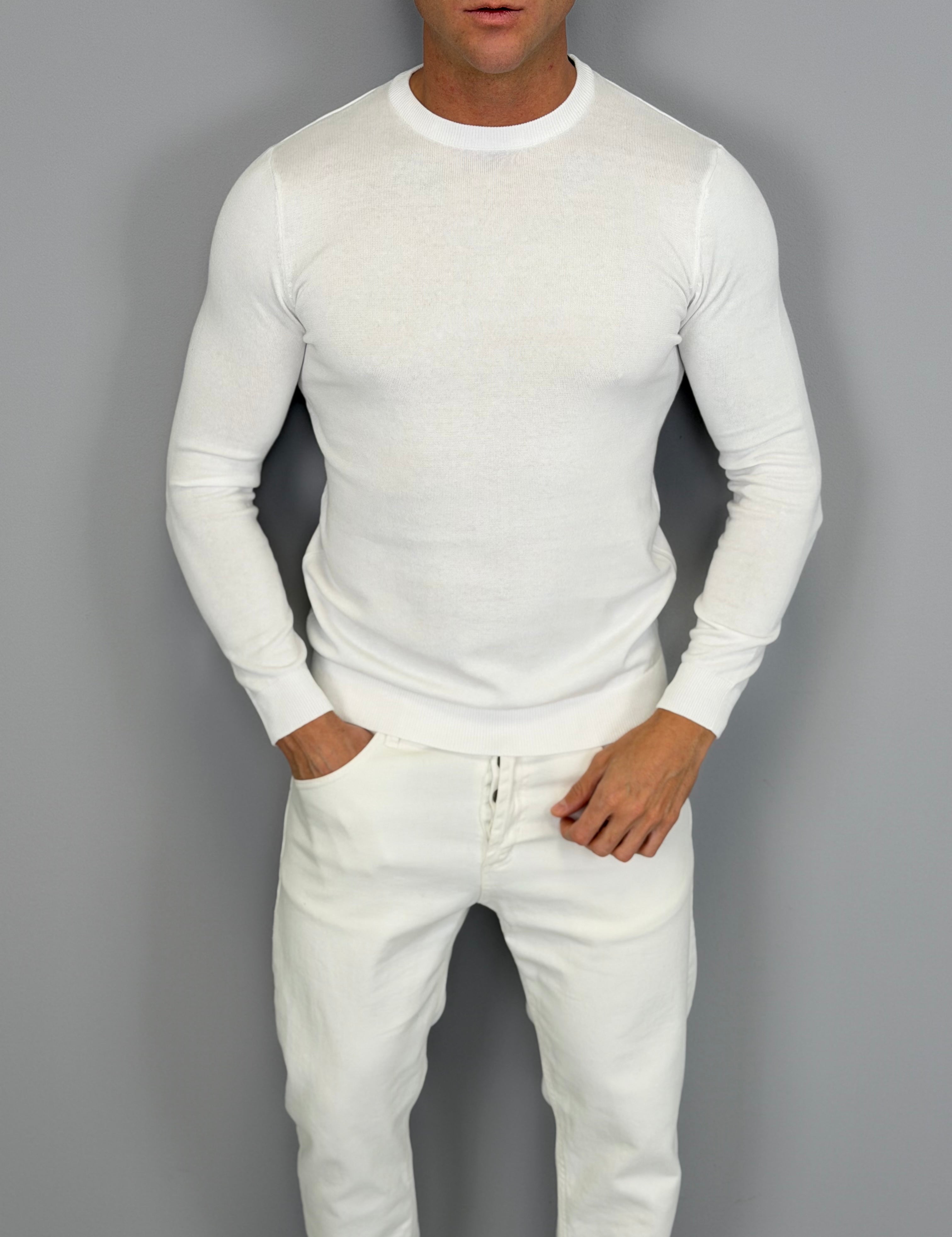 PULL CLASSIQUE EN COTON