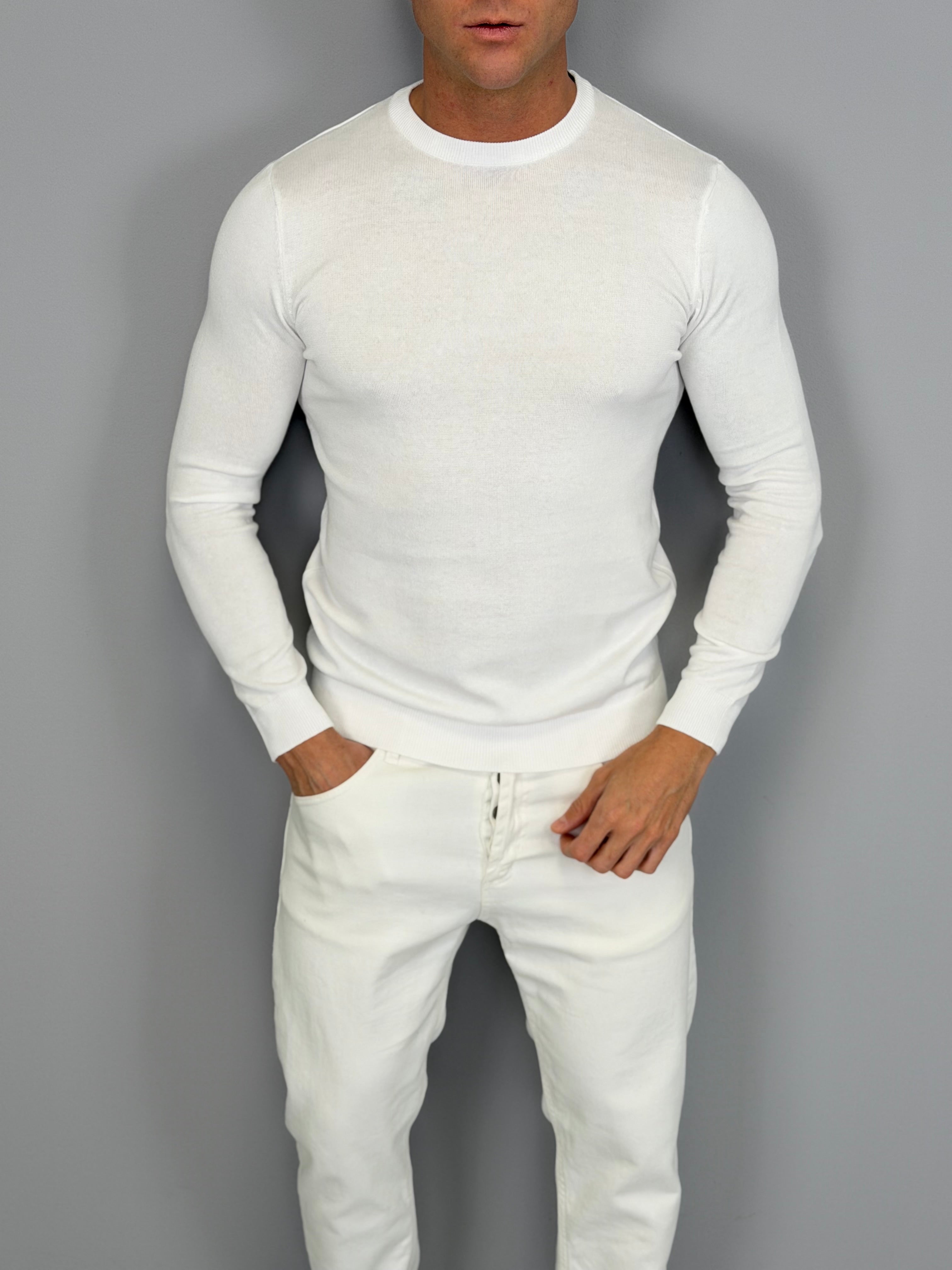 PULL CLASSIQUE EN COTON