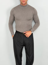 TURTLE NECK SWEATER