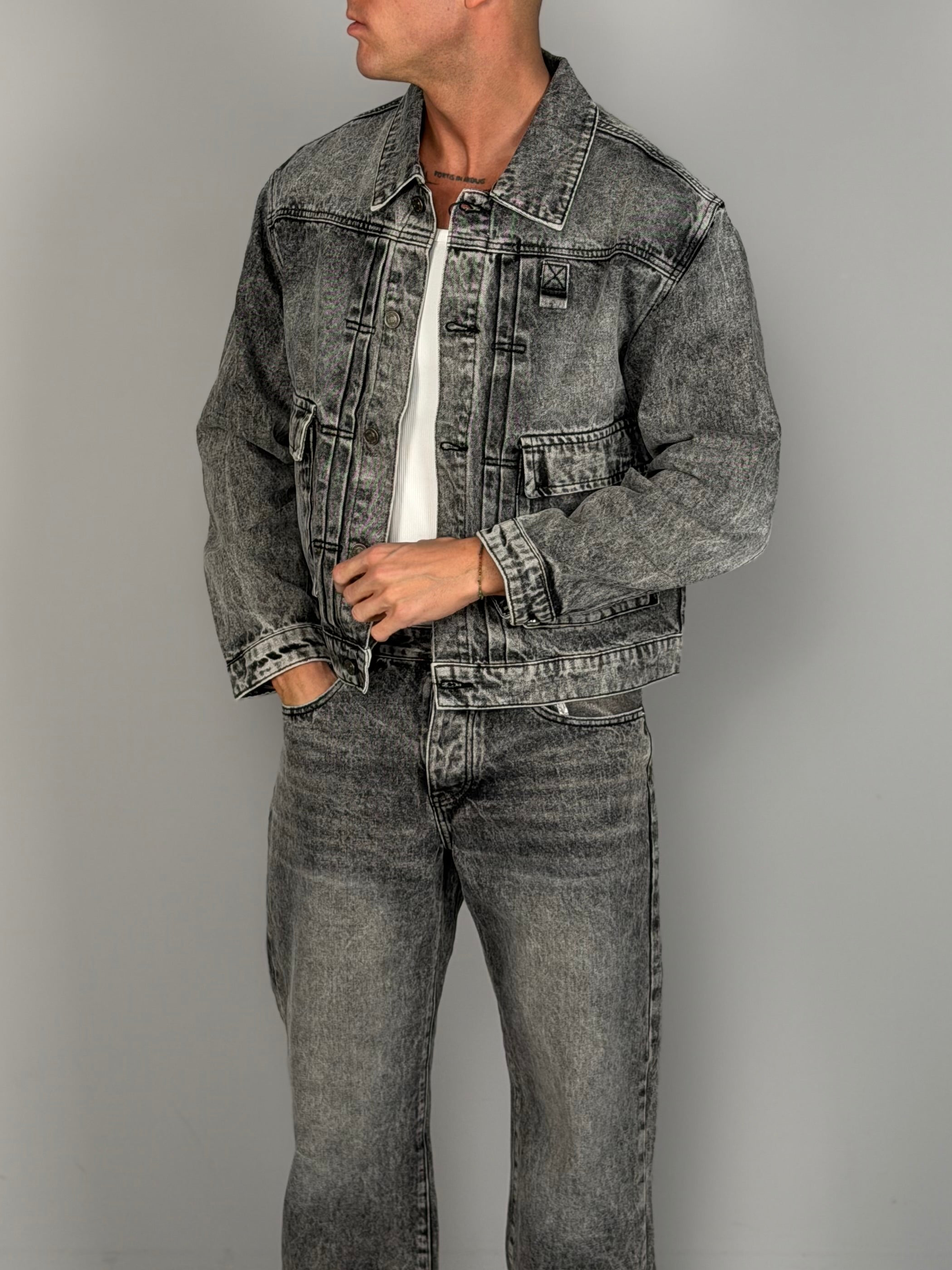 CAMICIONE JEANS WESTPORT