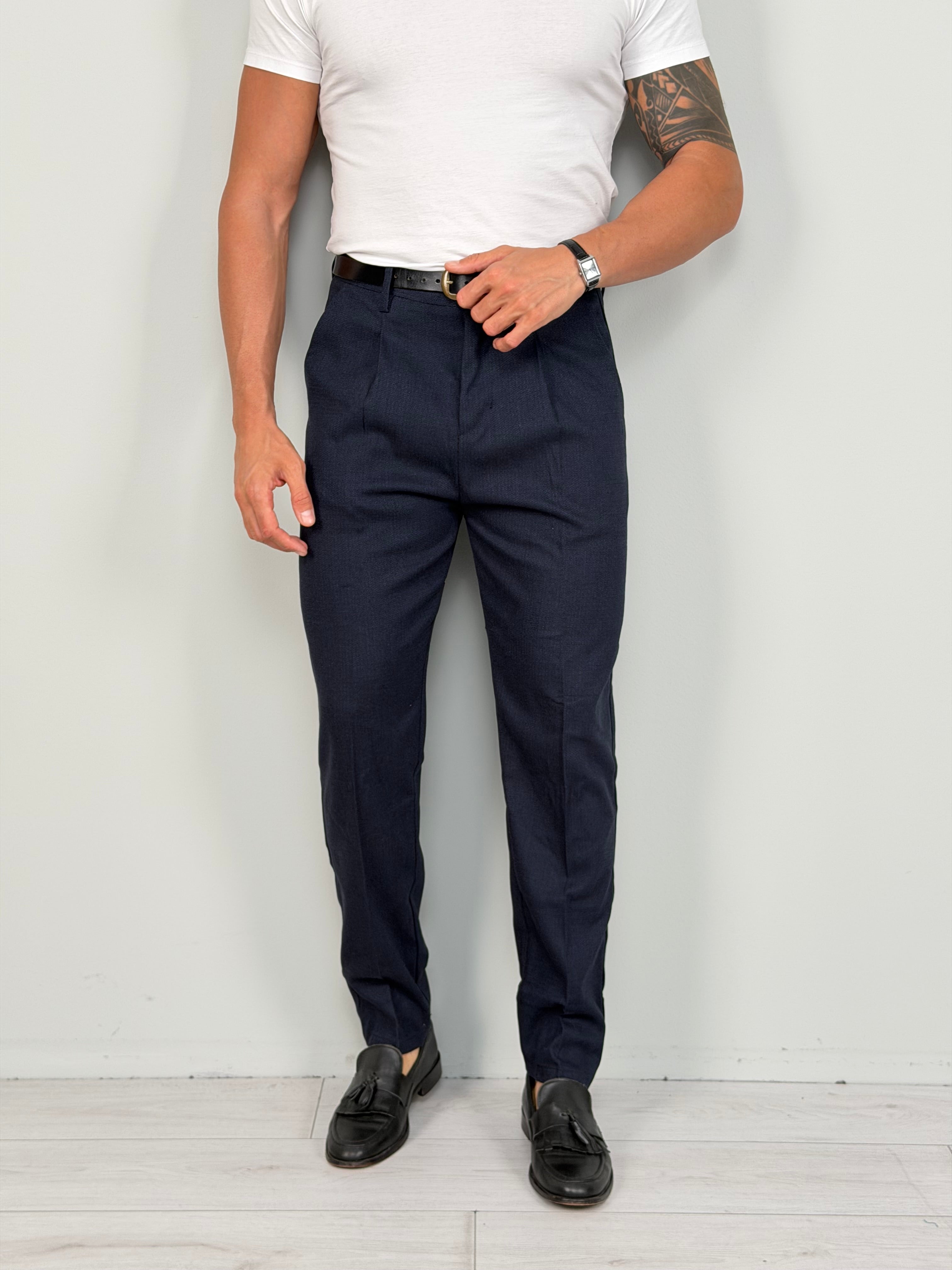 PANTALONE CLASSIC STRUTTURATO
