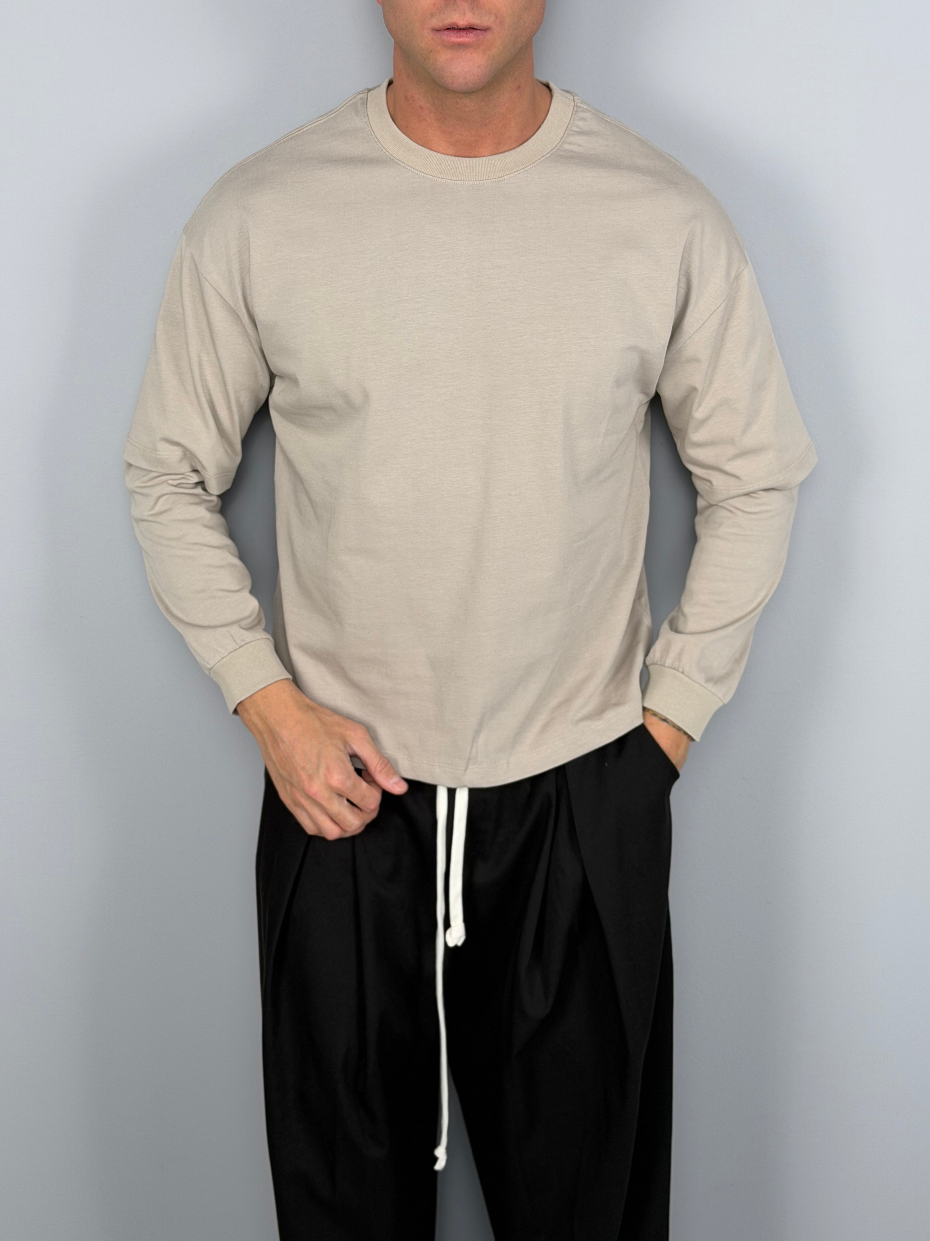 DOUBLE SLEEVE T-SHIRT