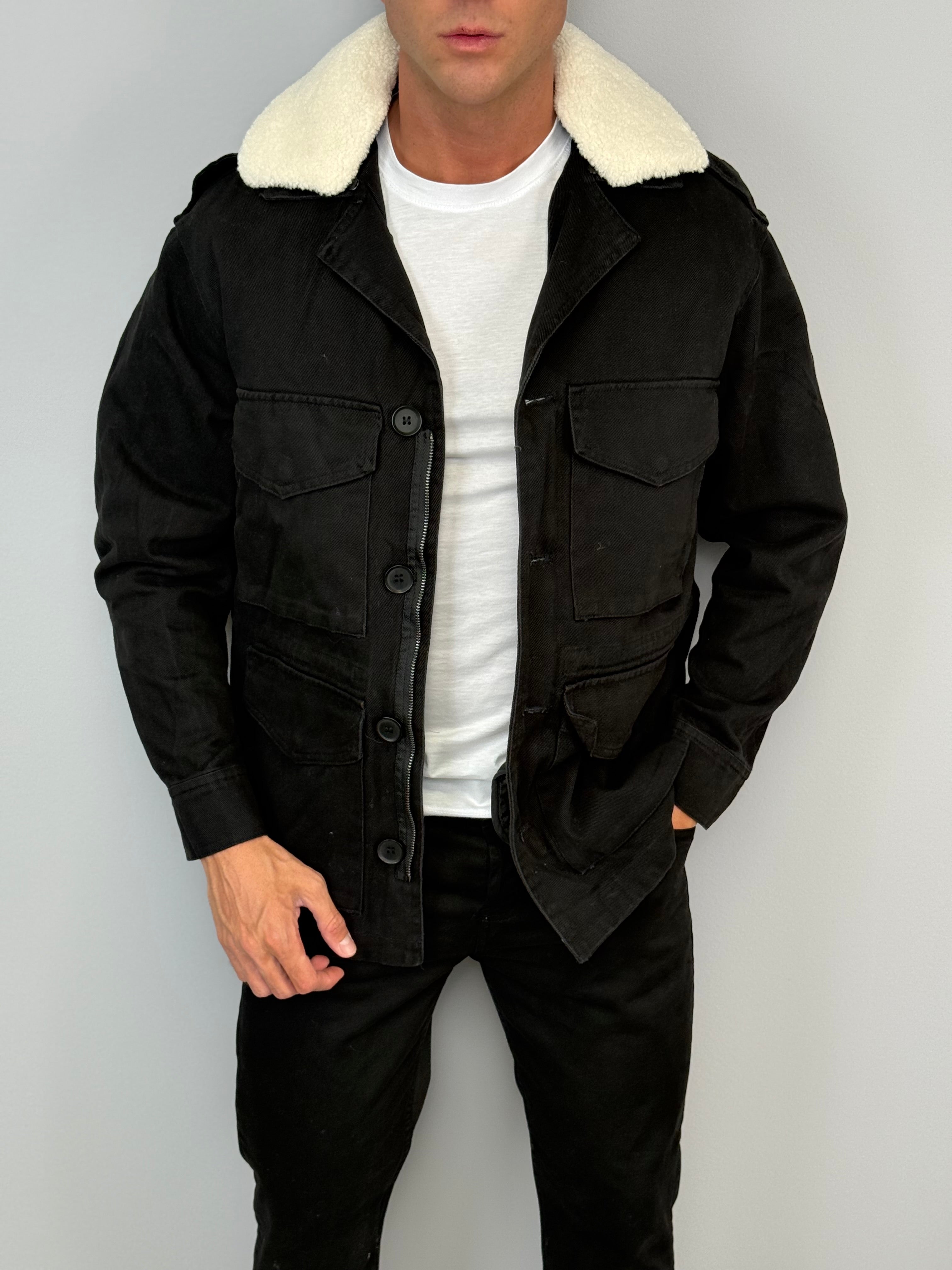 GIACCA JEANS GLORY CON IMBOTTITURA REMOVIBILE