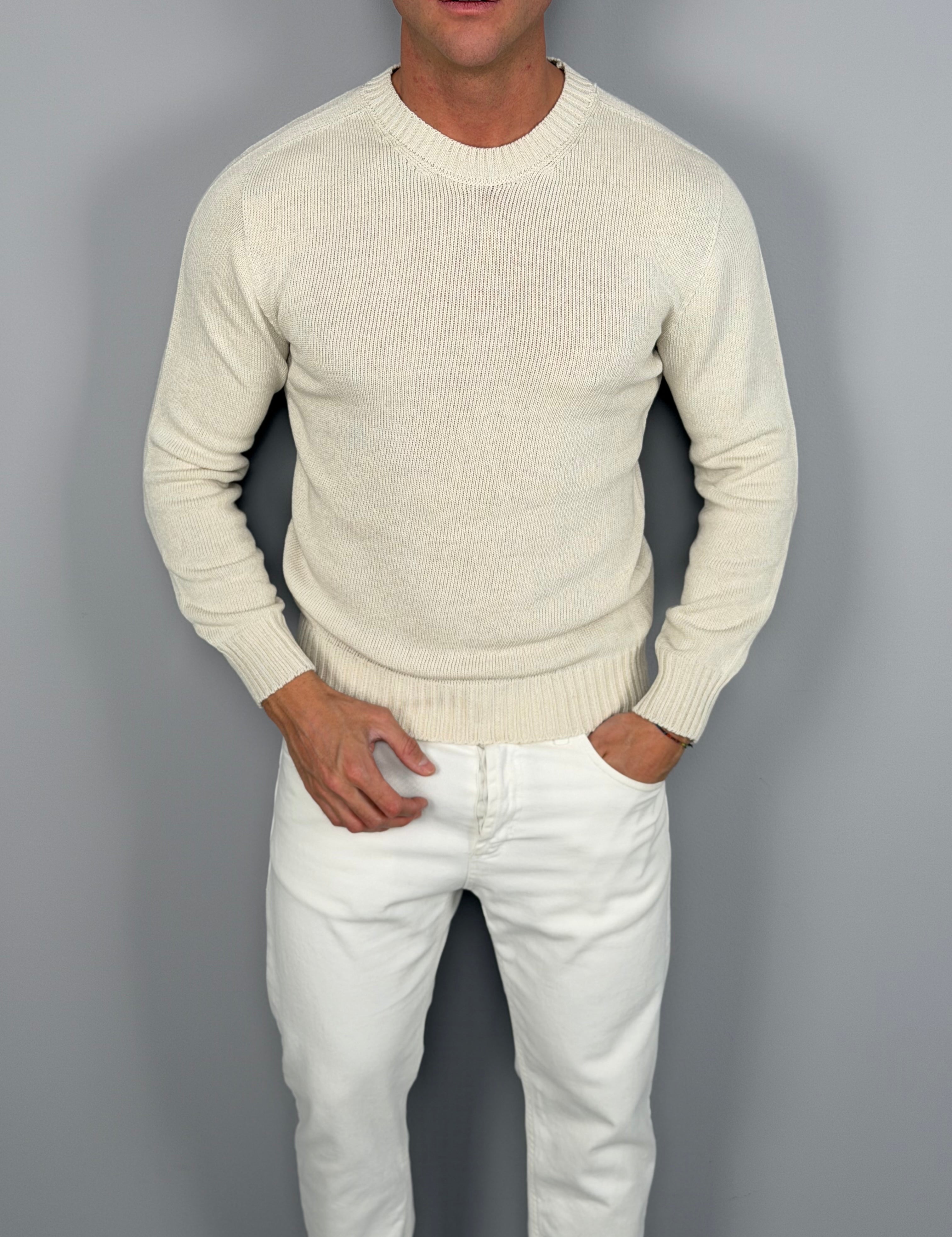 PULL SIMPLE EN COTON