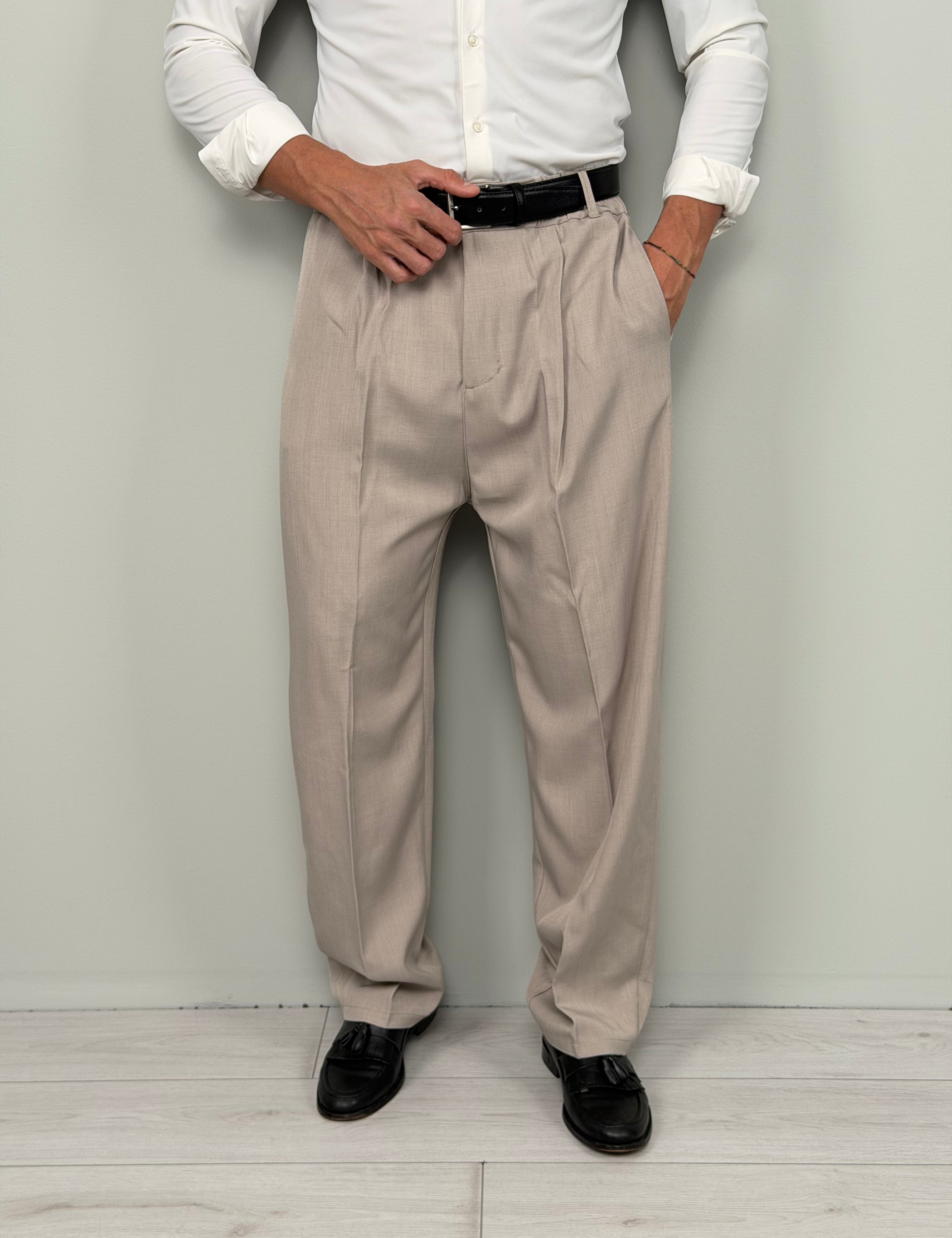 Pantalón Francia Amplio