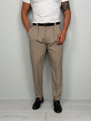 PANTALONE COMFORT MOD CAPRI - TASCHE DIETRO
