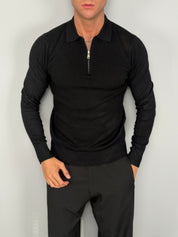 POLO CON CREMALLERA LENNON MAGLINA