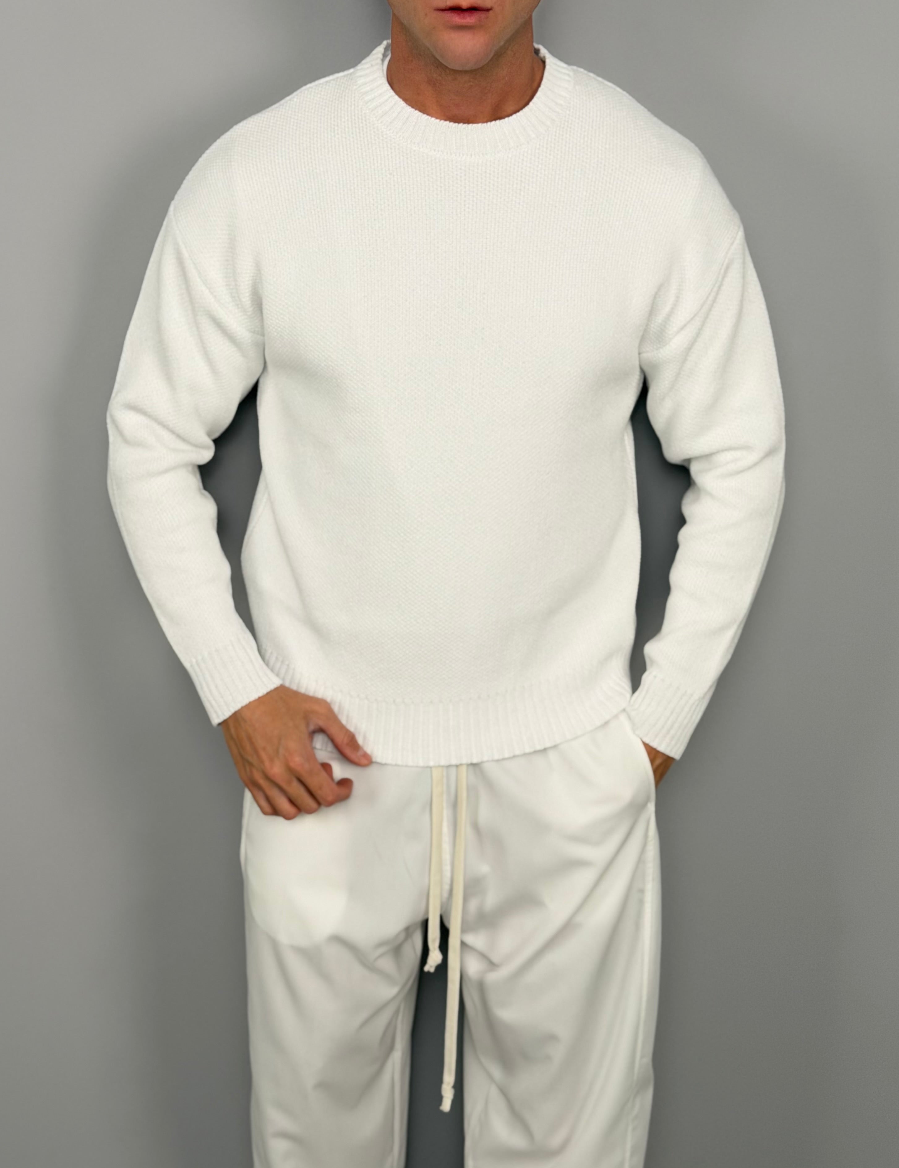 PULL EN COTON HORIZON