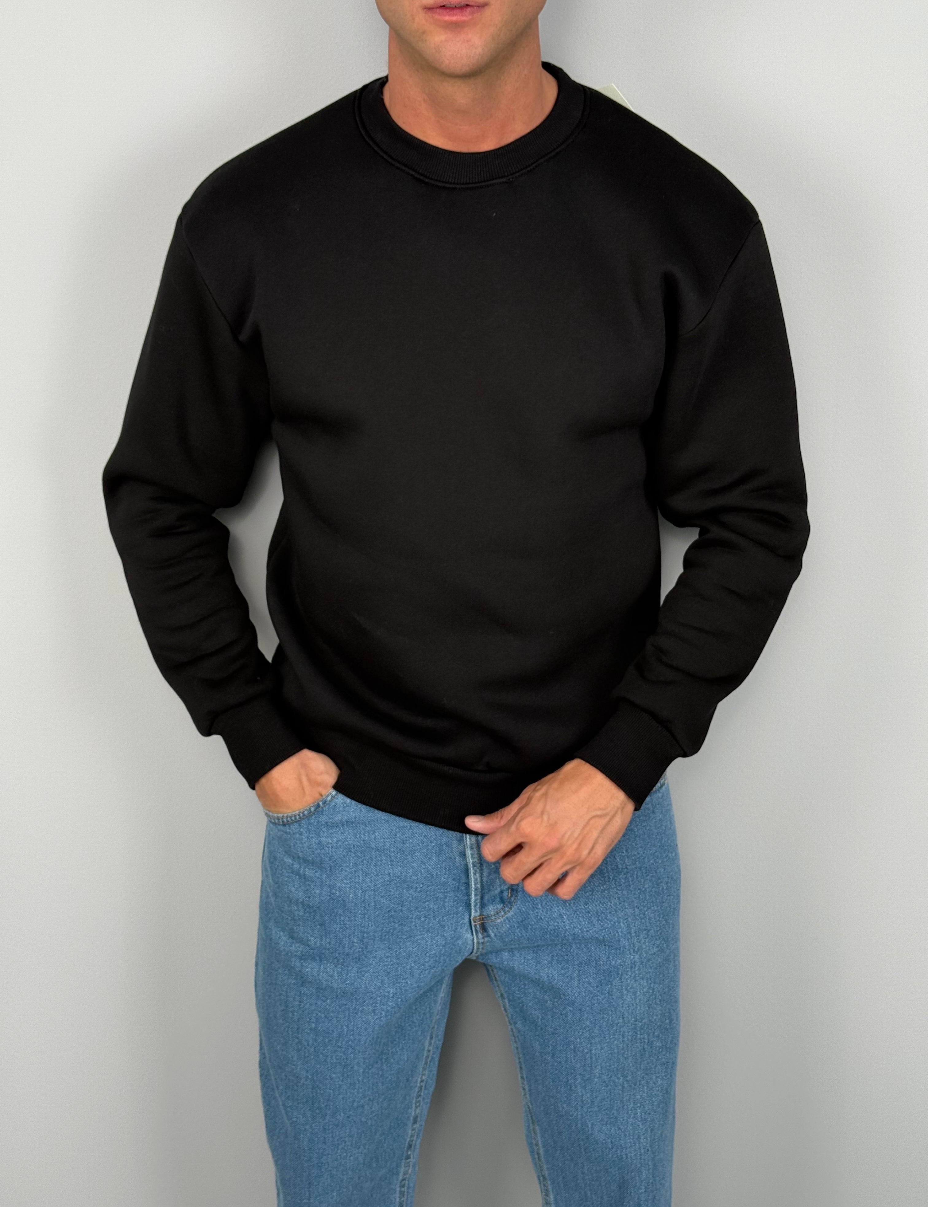 FELPA GIROCOLLO FELPATA