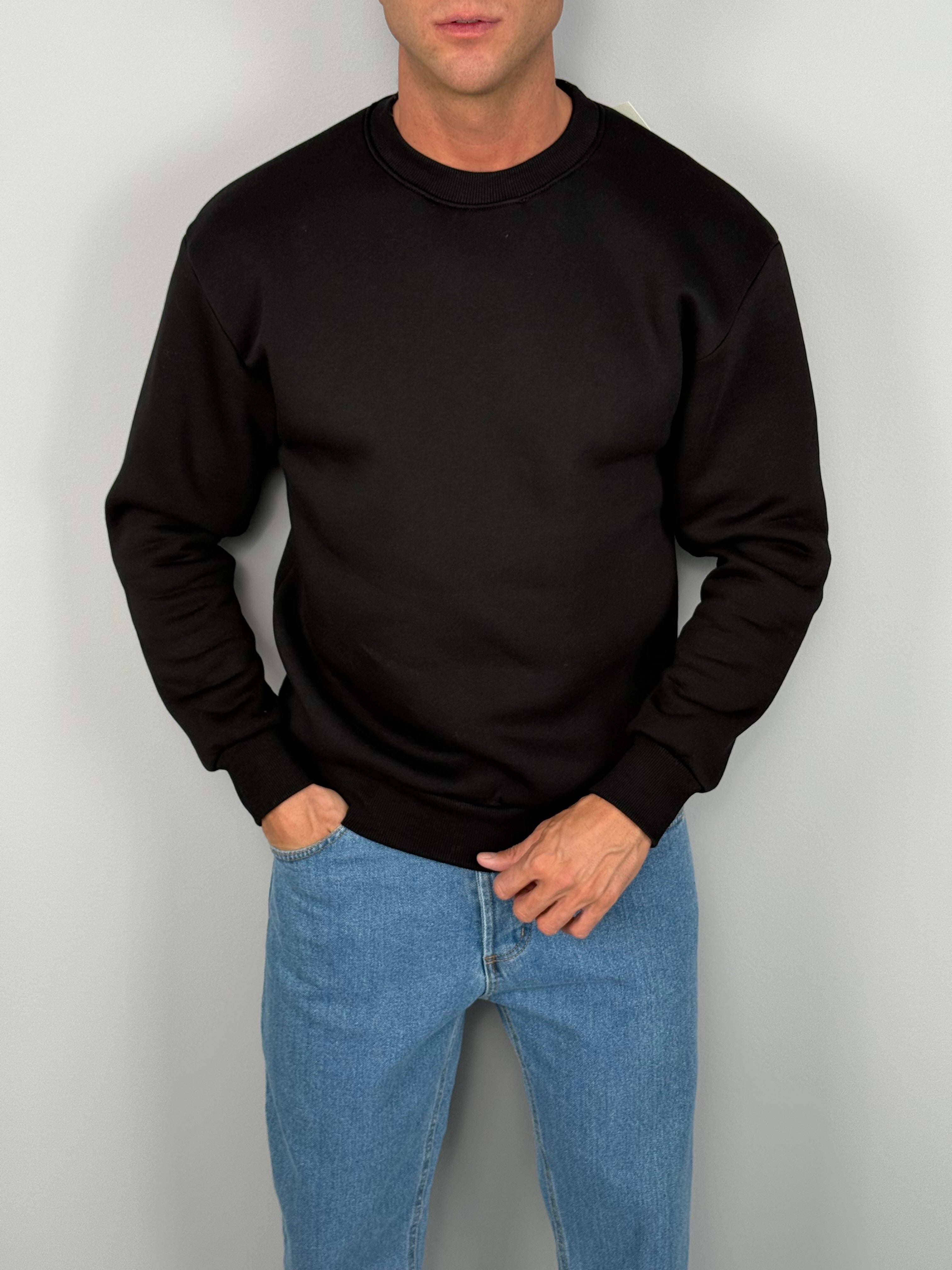 FELPA GIROCOLLO FELPATA