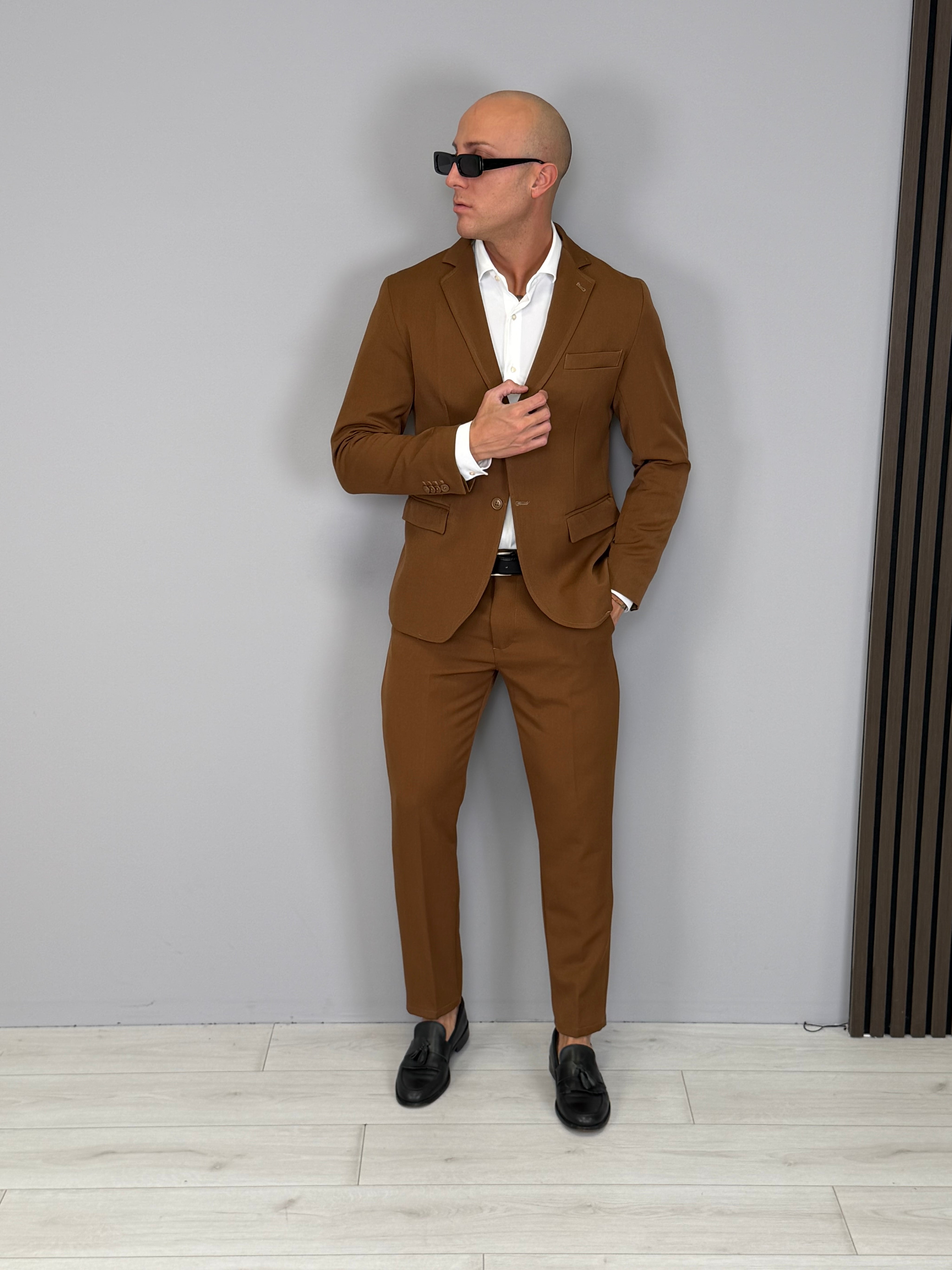 ABRIGO DE UN SOLO PECHO PREMIUM