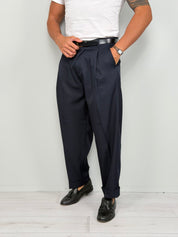 LIBERTY TROUSERS - BACK POCKETS