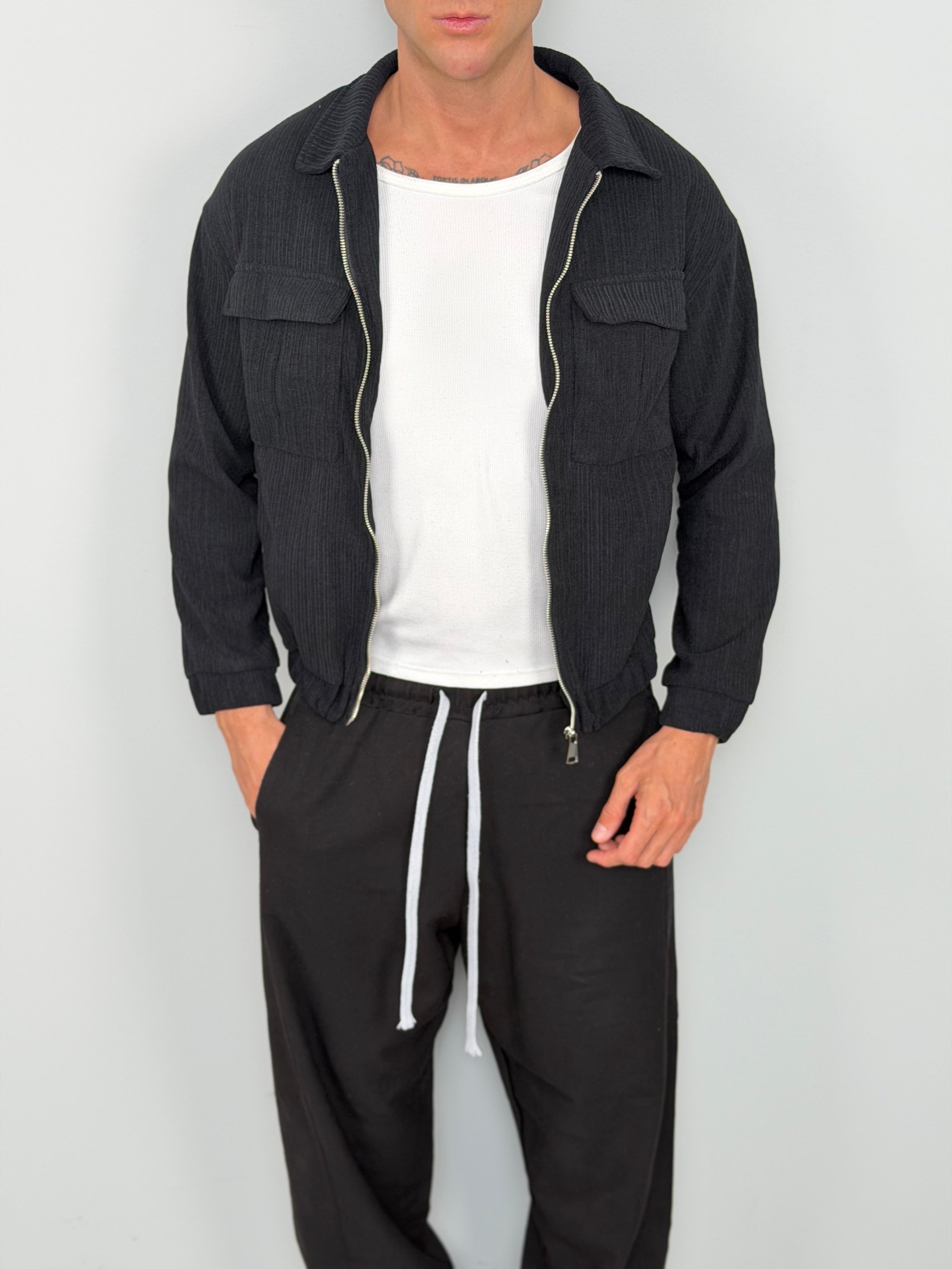 CAMICIONE ZIP BROADWAY