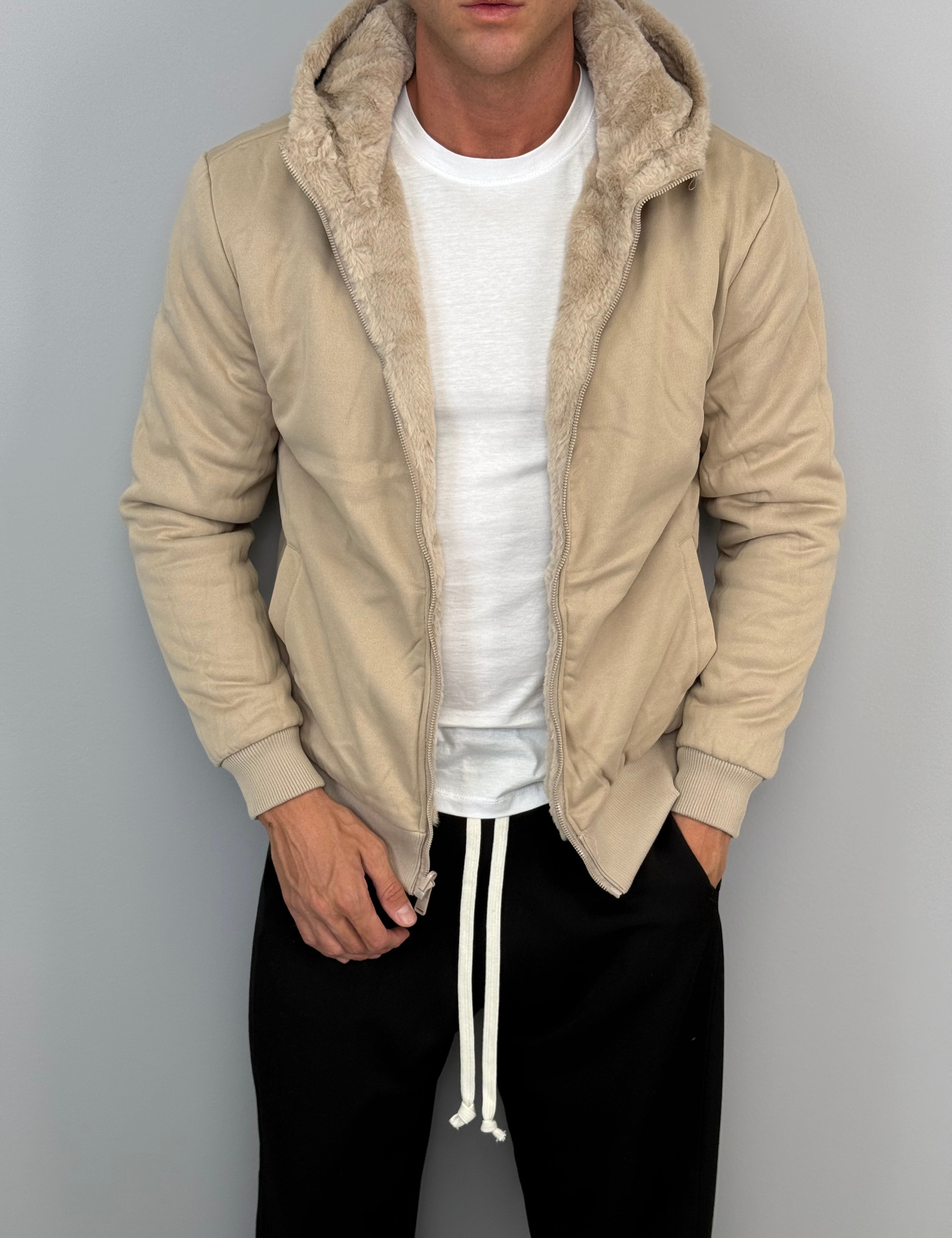 GIACCA PELLICCIA - DOUBLE FACE