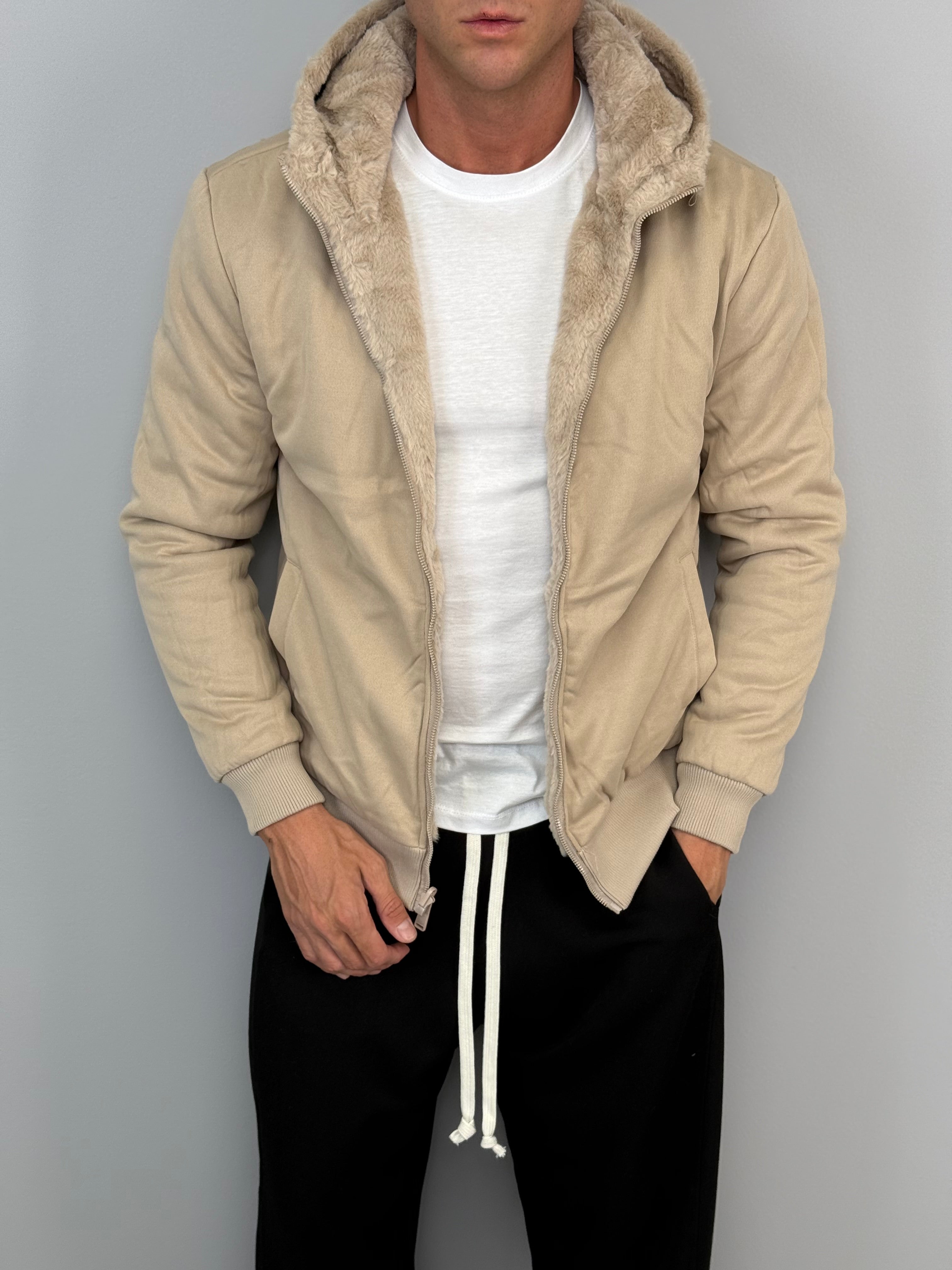 GIACCA PELLICCIA - DOUBLE FACE