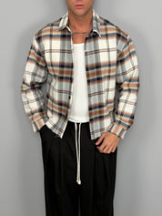 CHEMISE EN COTON À PATCHS 