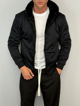 CHAQUETA DE PIEL - REVERSIBLE