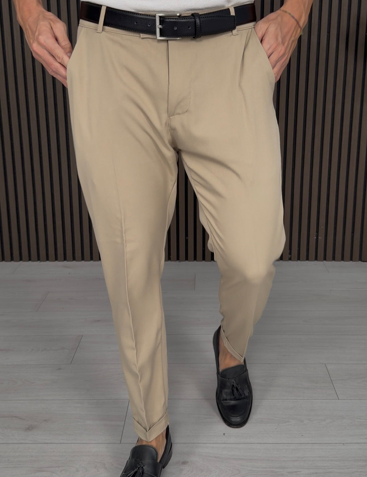 CAPRI BUTTON TROUSERS