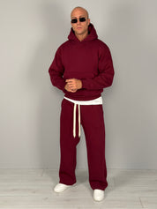 TUTA FELPATA BOXY FIT