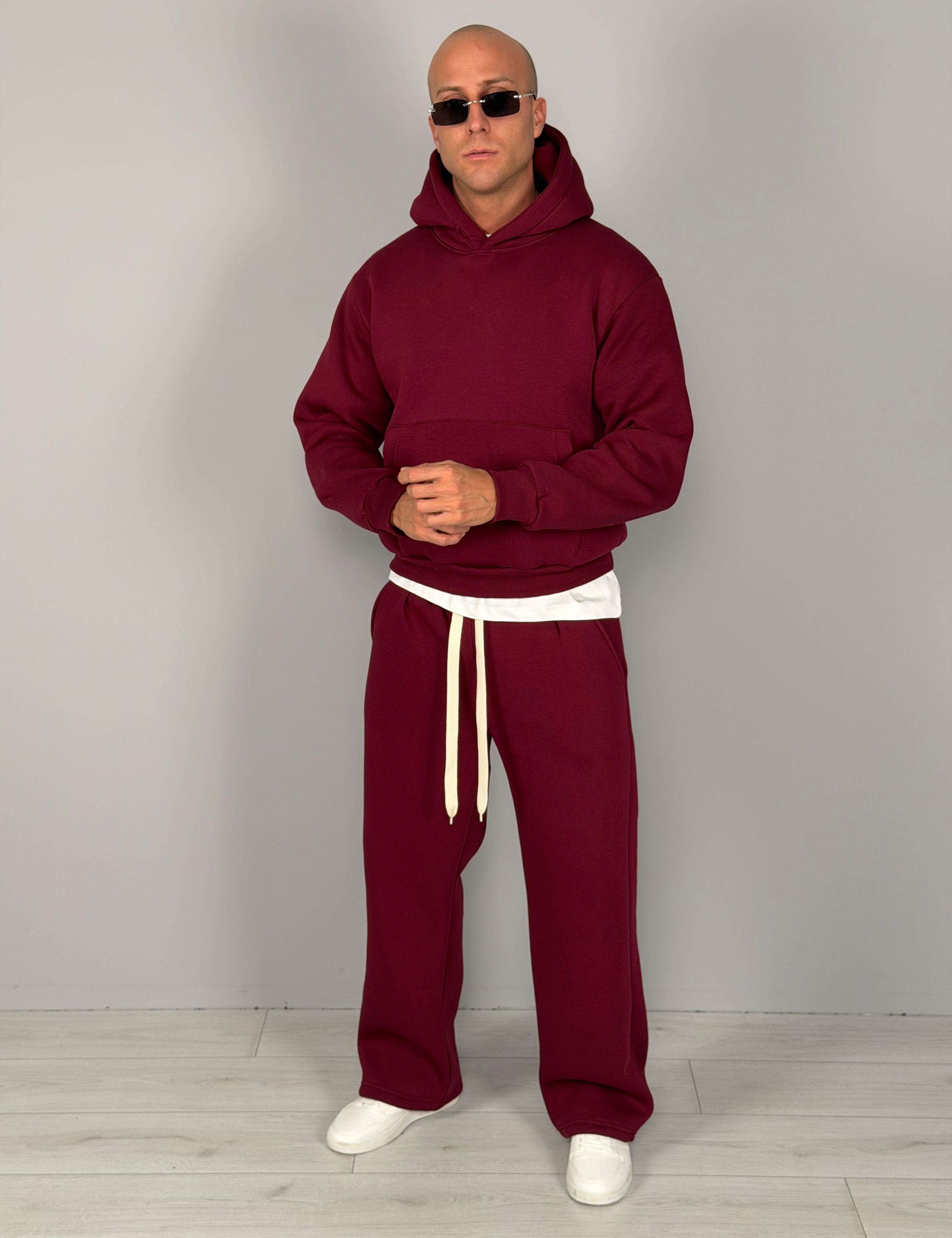 TUTA FELPATA BOXY FIT