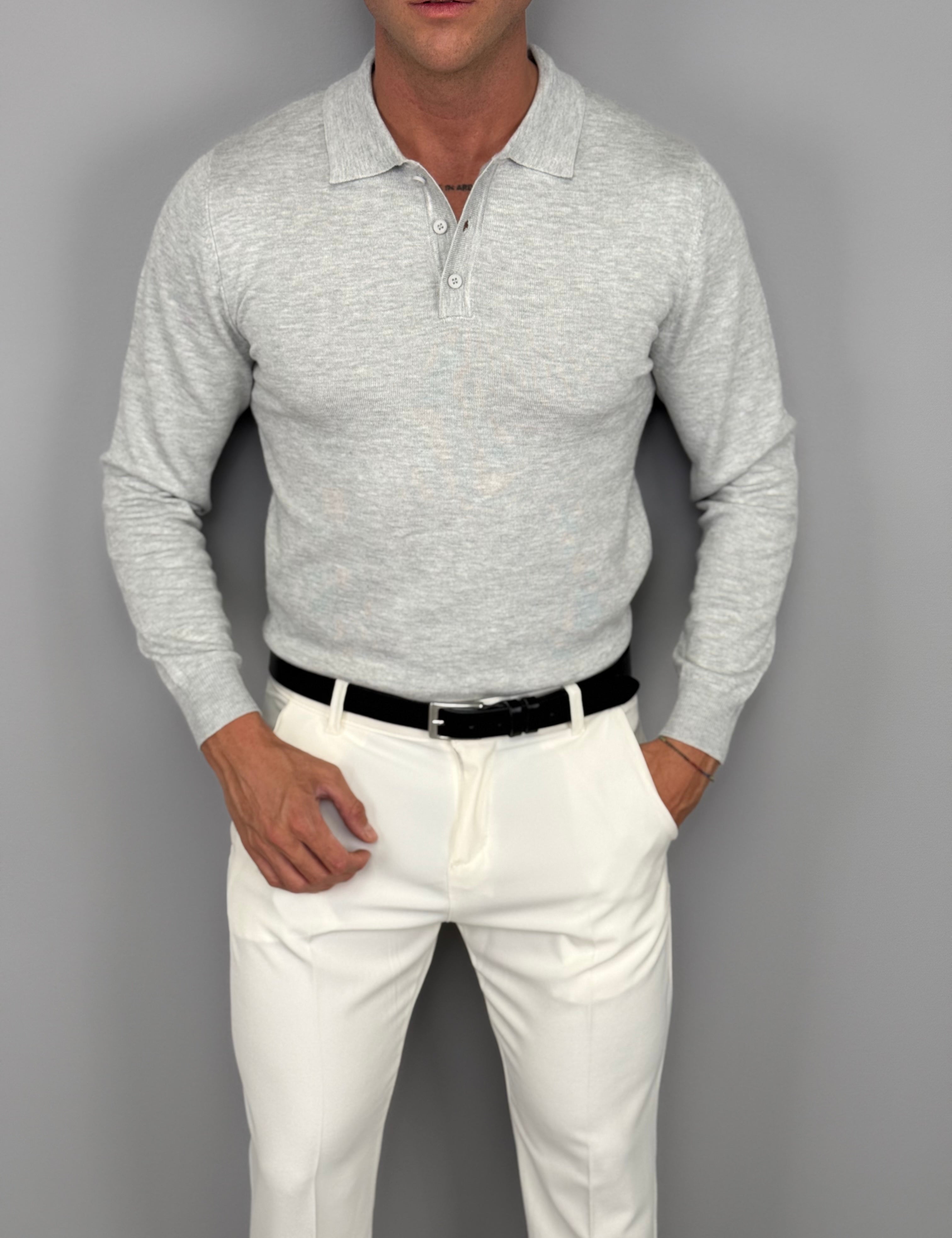 POLO MAGLINA MANICA LUNGA