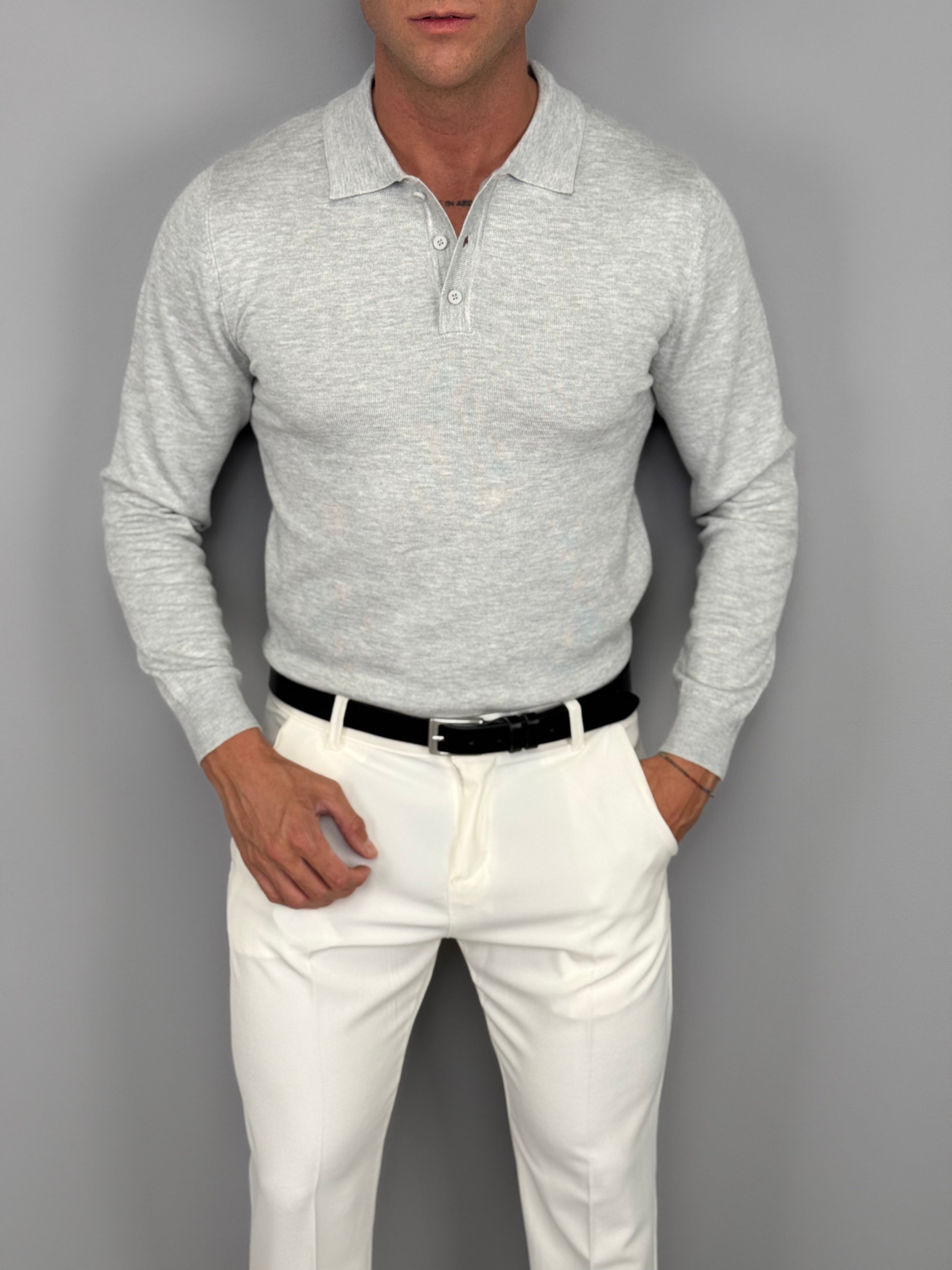 POLO MAGLINA MANICA LUNGA