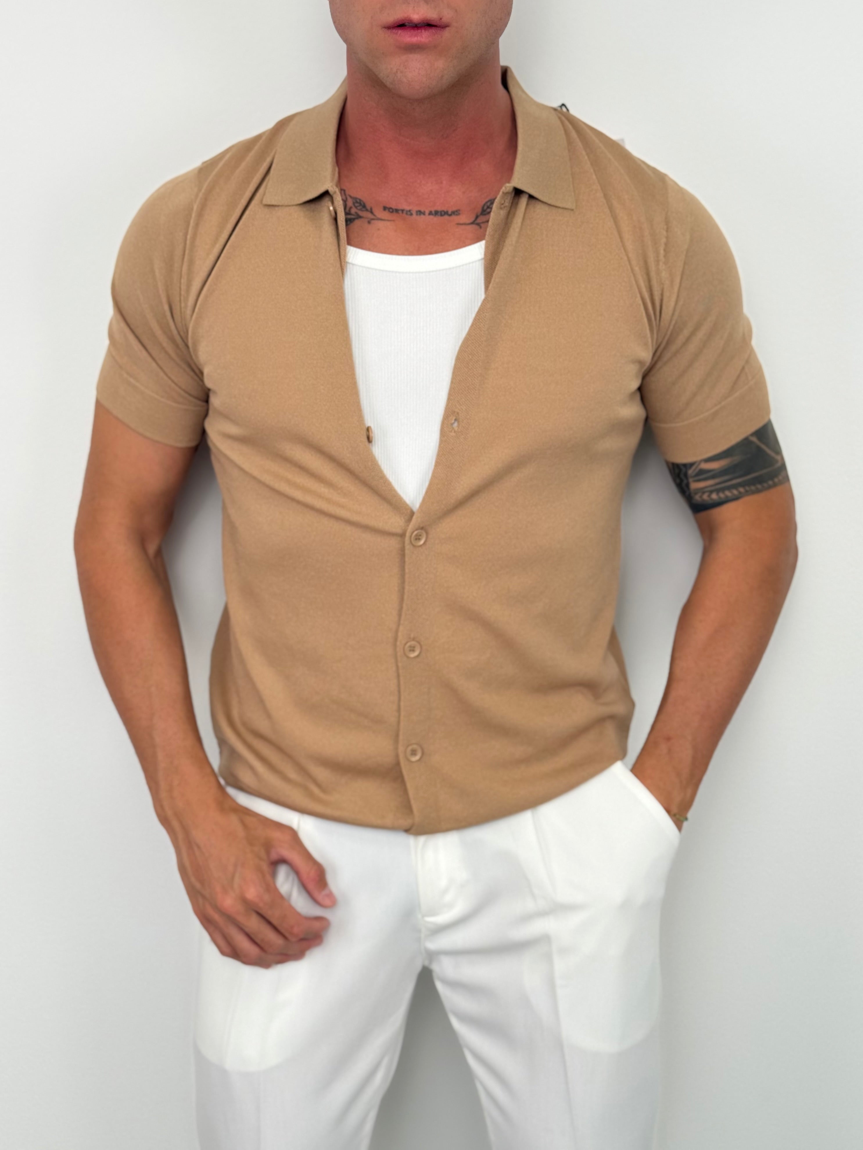 POLO CARDIGAN MAGLINA - rimasto Tg. XL E XXL