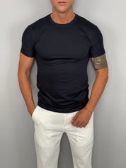 T-SHIRT FILO DI SCOZIA